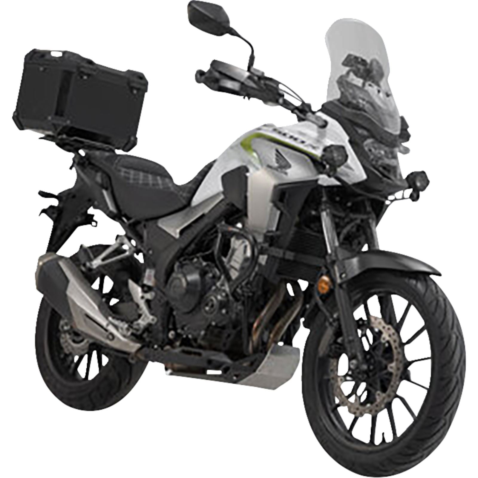 SW-Motech TRAX ADV Top Case System - Black for Honda '13-'24 [MPN: GPT.01.373.70000/B]_1544298
