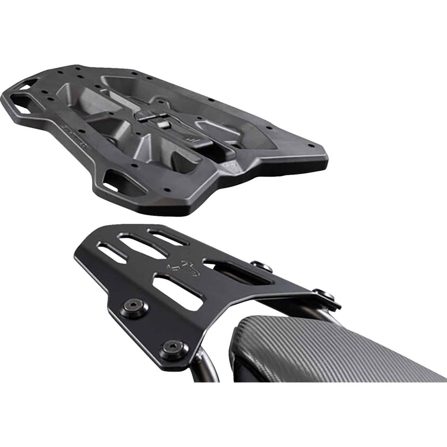 SW-Motech TRAX ADV Top Case System - Black for Honda NC750 '16-'20 [MPN: GPT.01.699.70002/B]_1544313