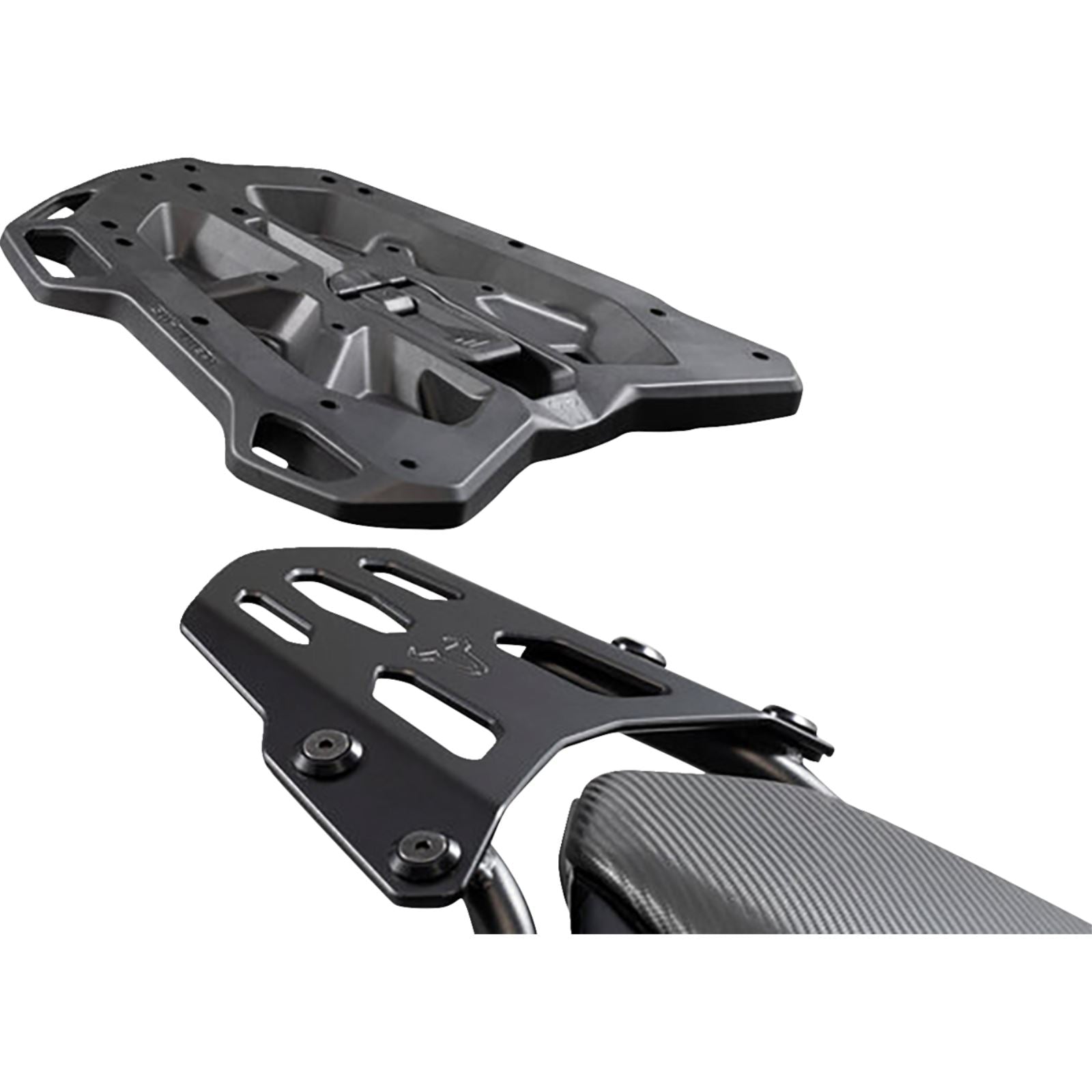 SW-Motech TRAX ADV Top Case System - Black for Honda NC750 '16-'20 [MPN: GPT.01.699.70002/B]_1544313