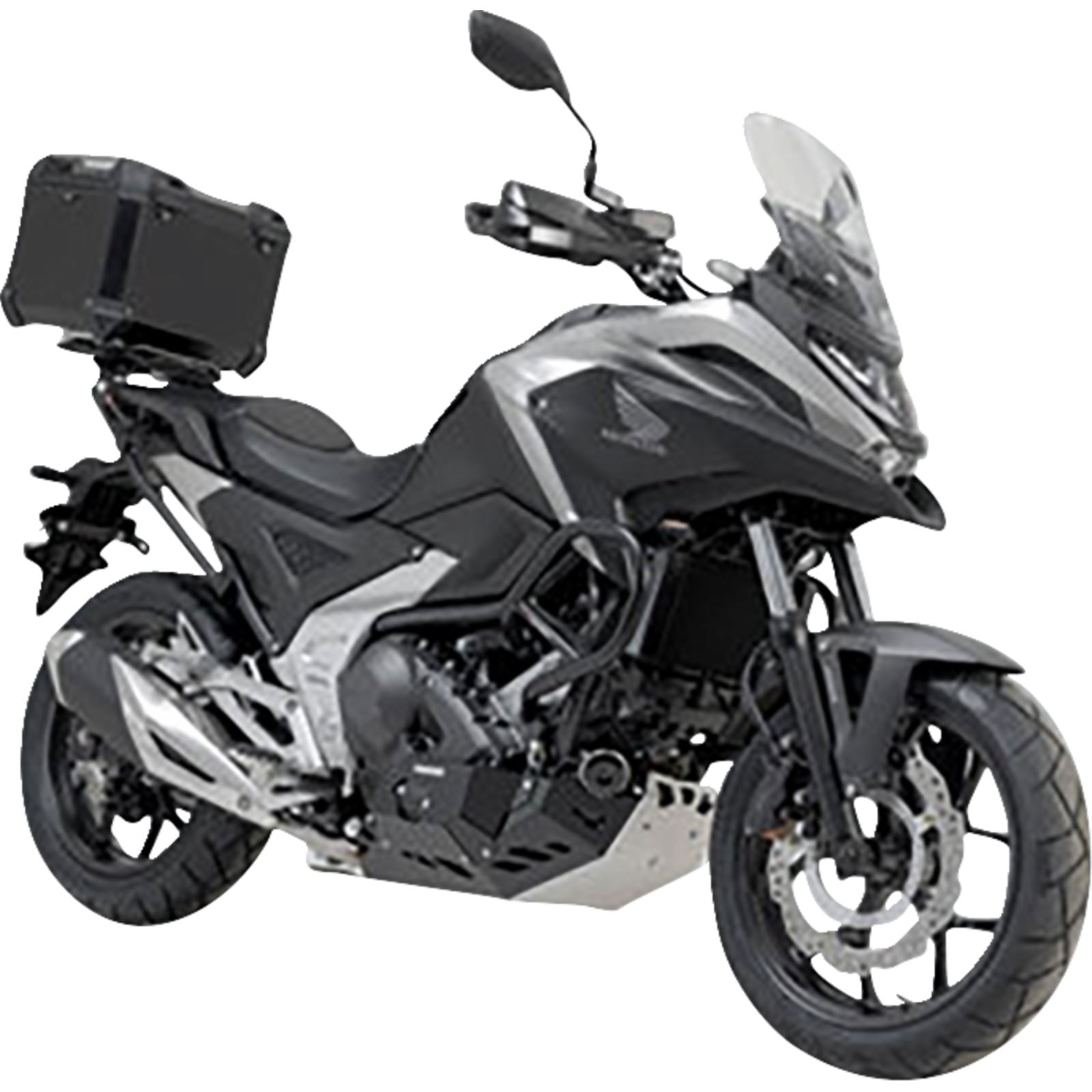 SW-Motech TRAX ADV Top Case System - Black for Honda NC750X '20-'24 [MPN: GPT.01.841.70000/B]_1544315