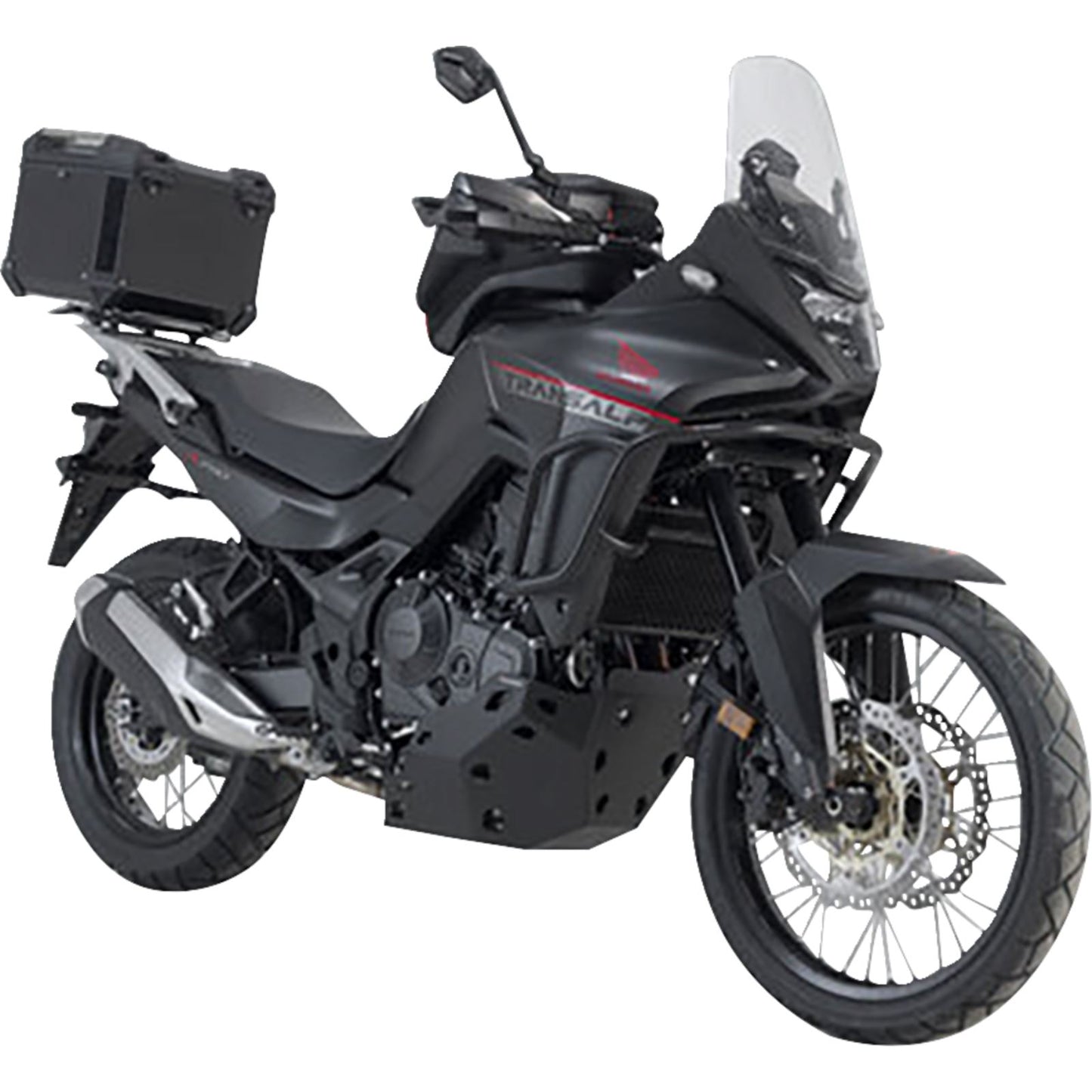 SW-Motech TRAX ADV Top Case System Black for Honda XL750R Transalp '24 [MPN: GPT.01.070.70000/B]_1544318