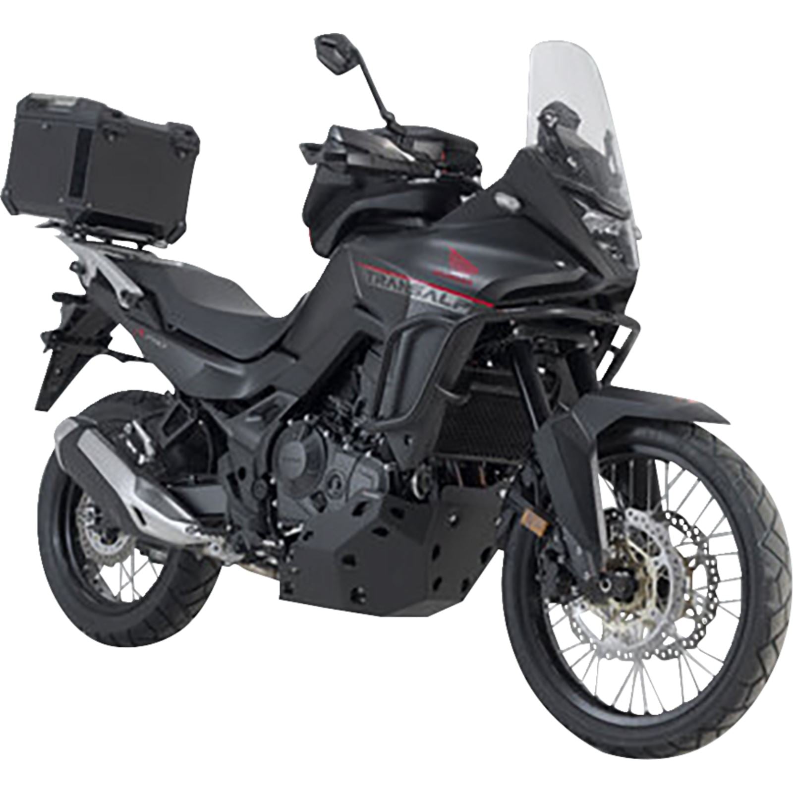 SW-Motech TRAX ADV Top Case System Black for Honda XL750R Transalp '24 [MPN: GPT.01.070.70000/B]_1544318