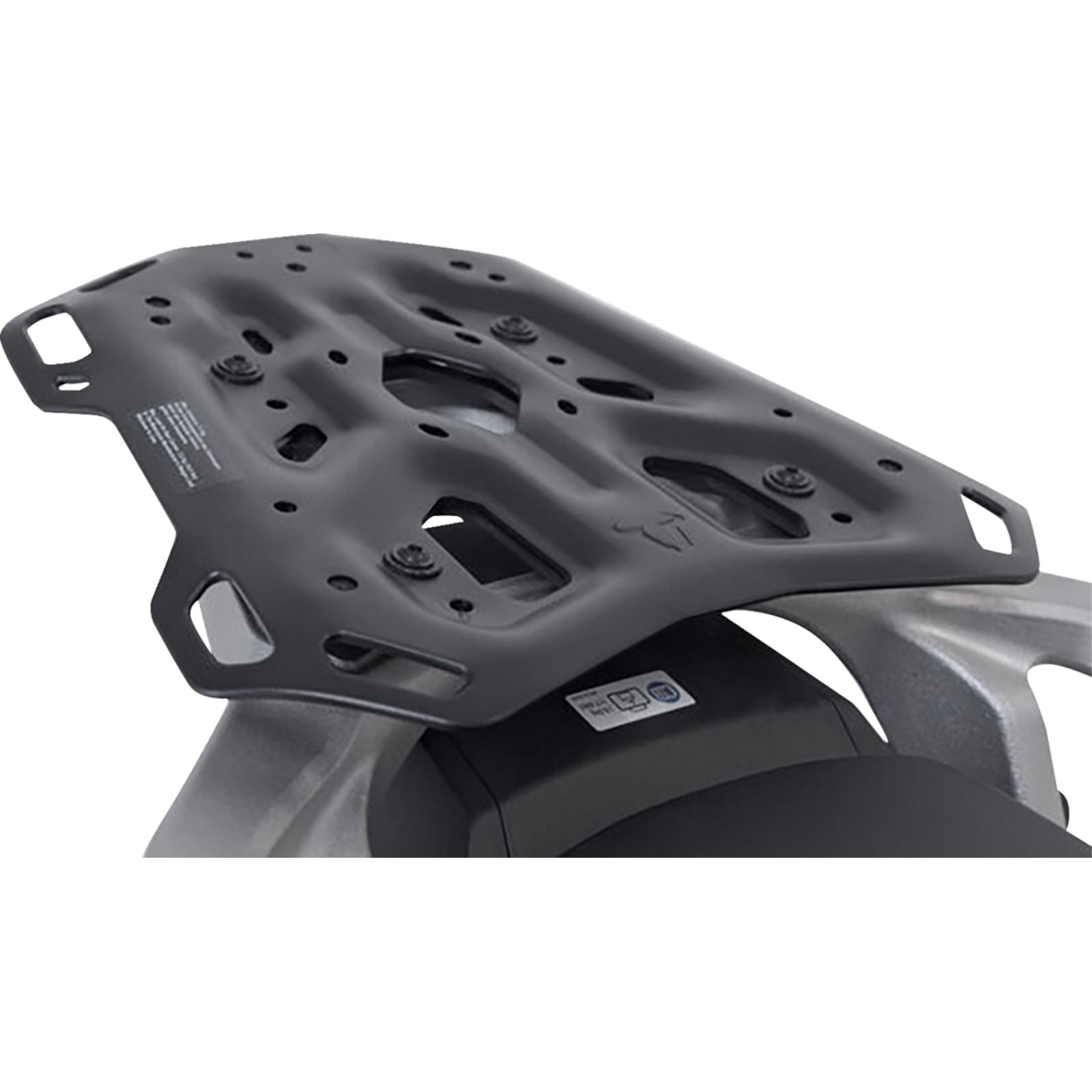 SW-Motech TRAX ADV Top Case System Black for Honda XL750R Transalp '24 [MPN: GPT.01.070.70000/B]_1544300