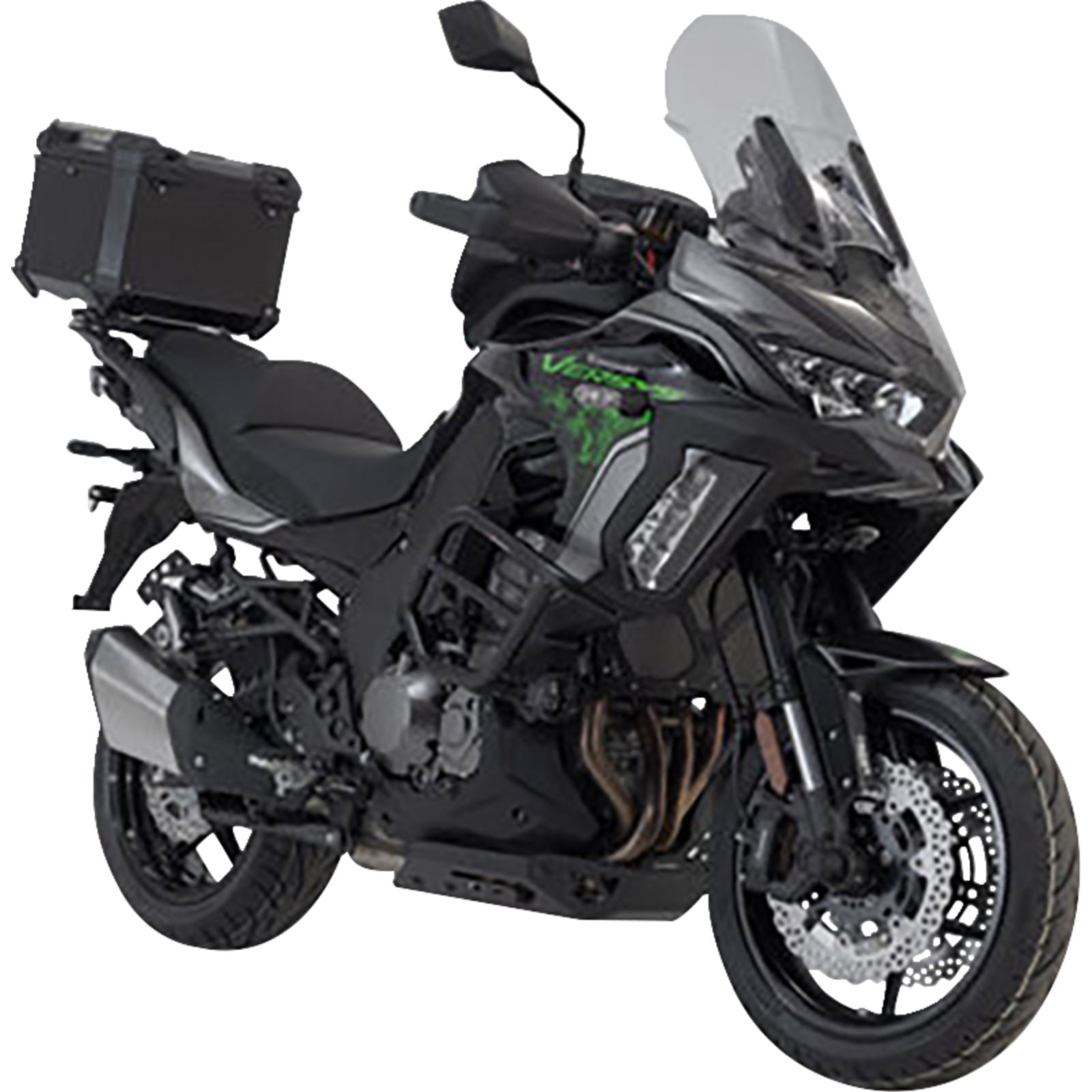 SW-Motech TRAX ADV Top Case System Black for Kawasaki Versys 1000 11-23 [MPN: GPT.08.368.70000/B]_1544297