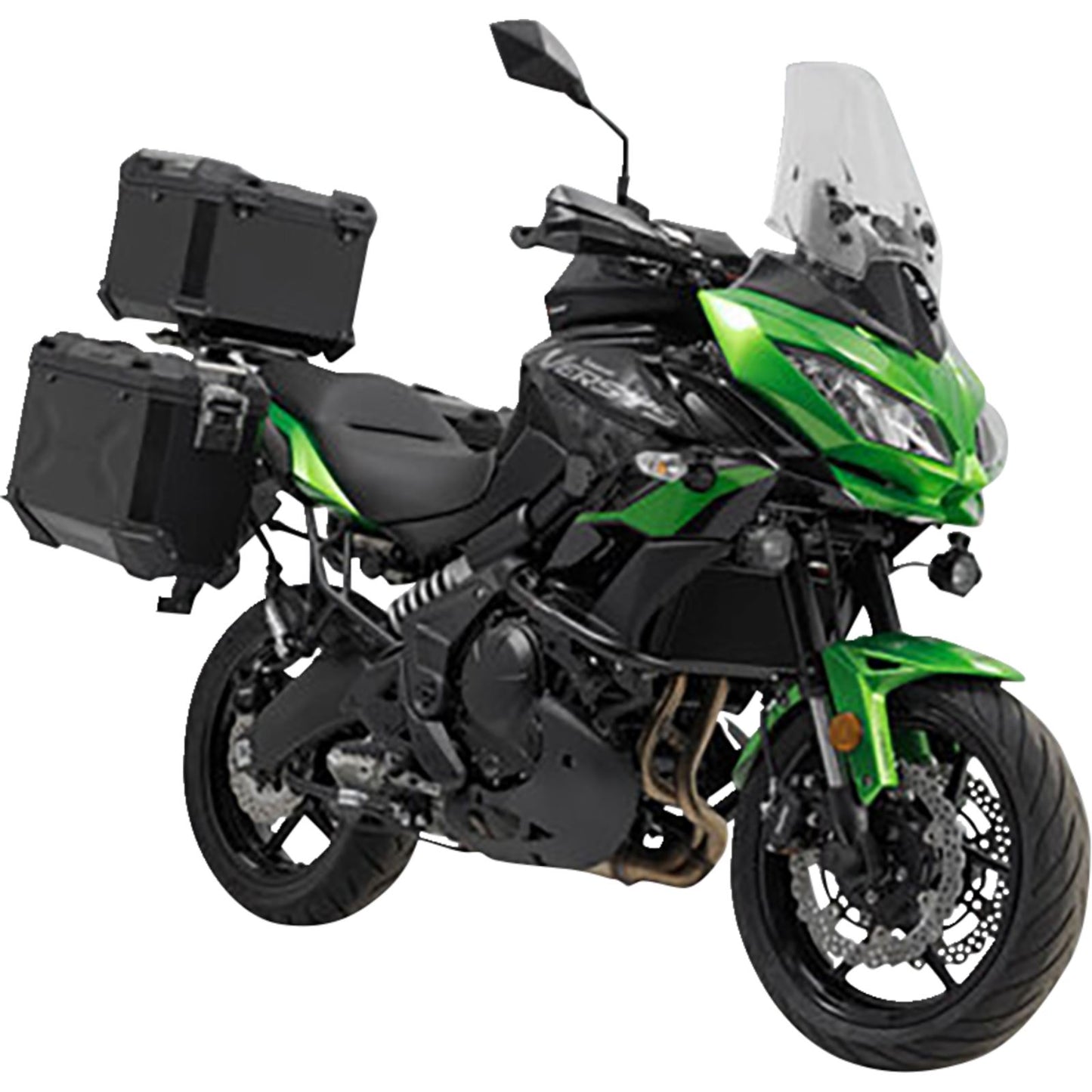 SW-Motech TRAX ADV Top Case System Black for Kawasaki Versys 650 '14-22 [MPN: GPT.08.518.70000/B]_1544278