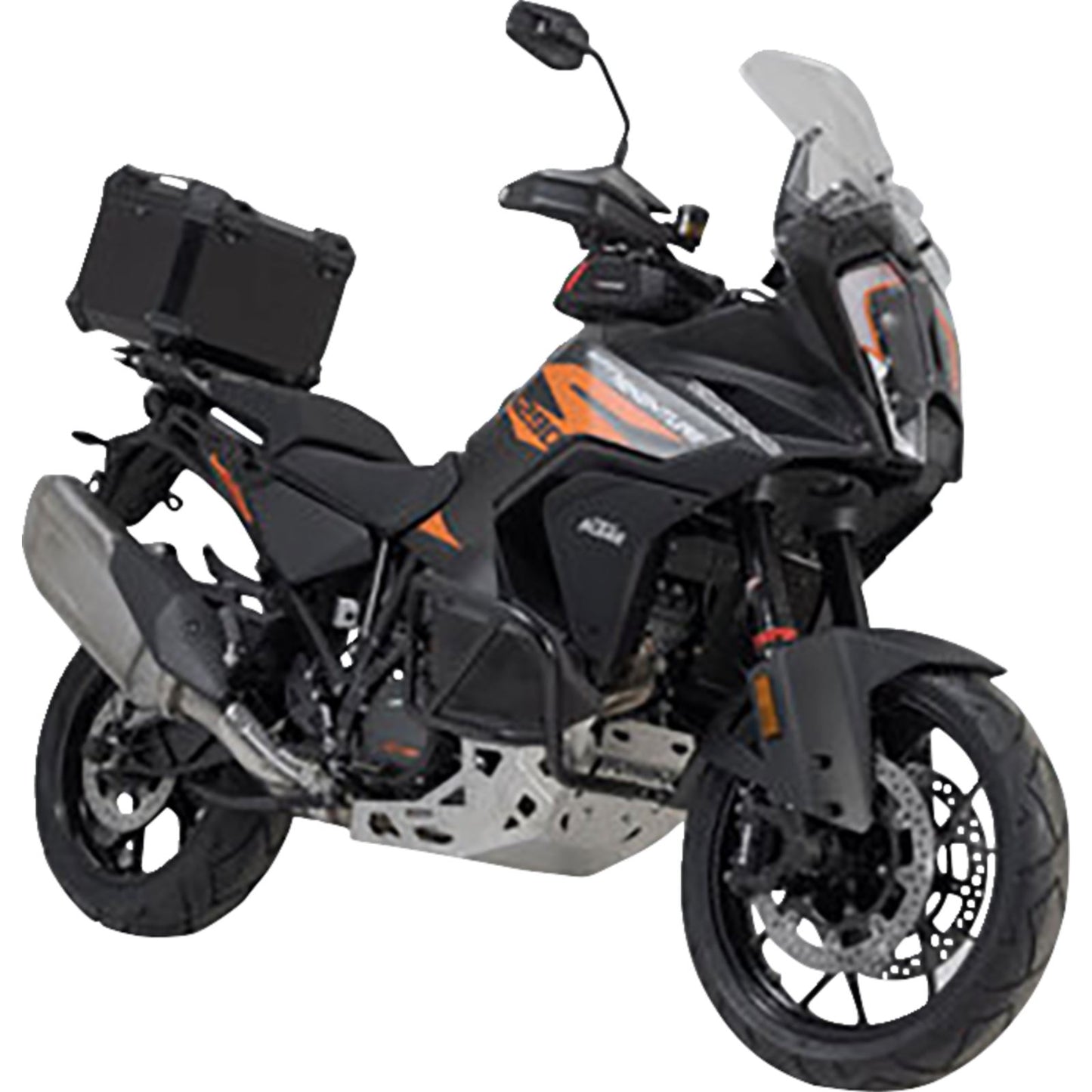 SW-Motech TRAX ADV Top Case System - Black for KTM 1290 R/S '21-'24 [MPN: GPT.04.835.70000/B]_1544281