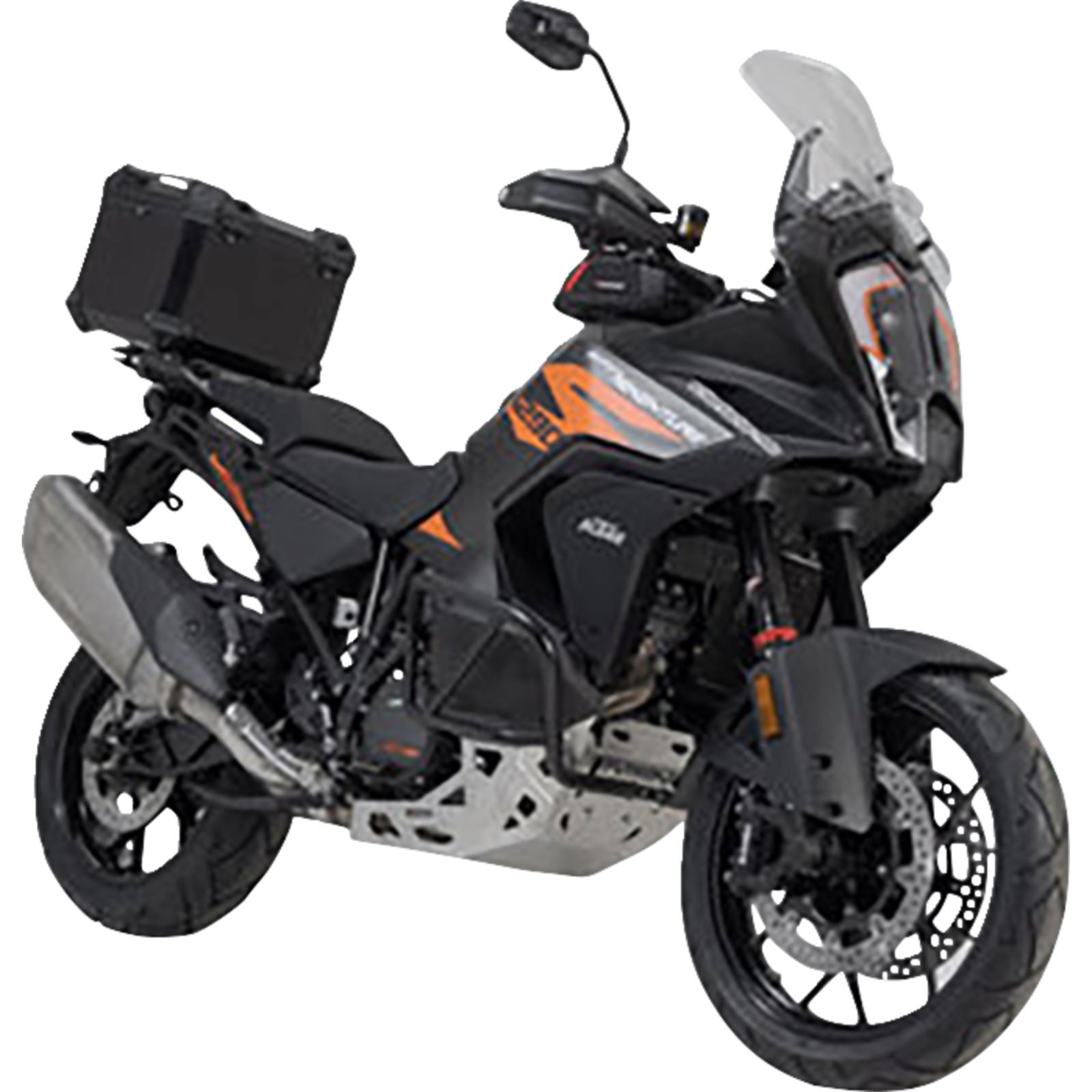 SW-Motech TRAX ADV Top Case System - Black for KTM 1290 R/S '21-'24 [MPN: GPT.04.835.70000/B]_1544281