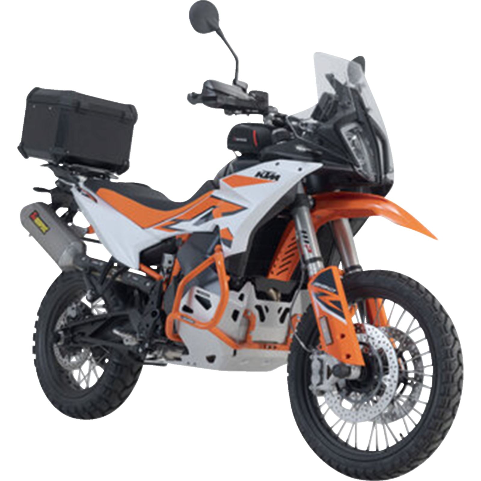 SW-Motech TRAX ADV Top Case System - Black for KTM/Husqvarna [MPN: GPT.04.790.70003/B]_1544285