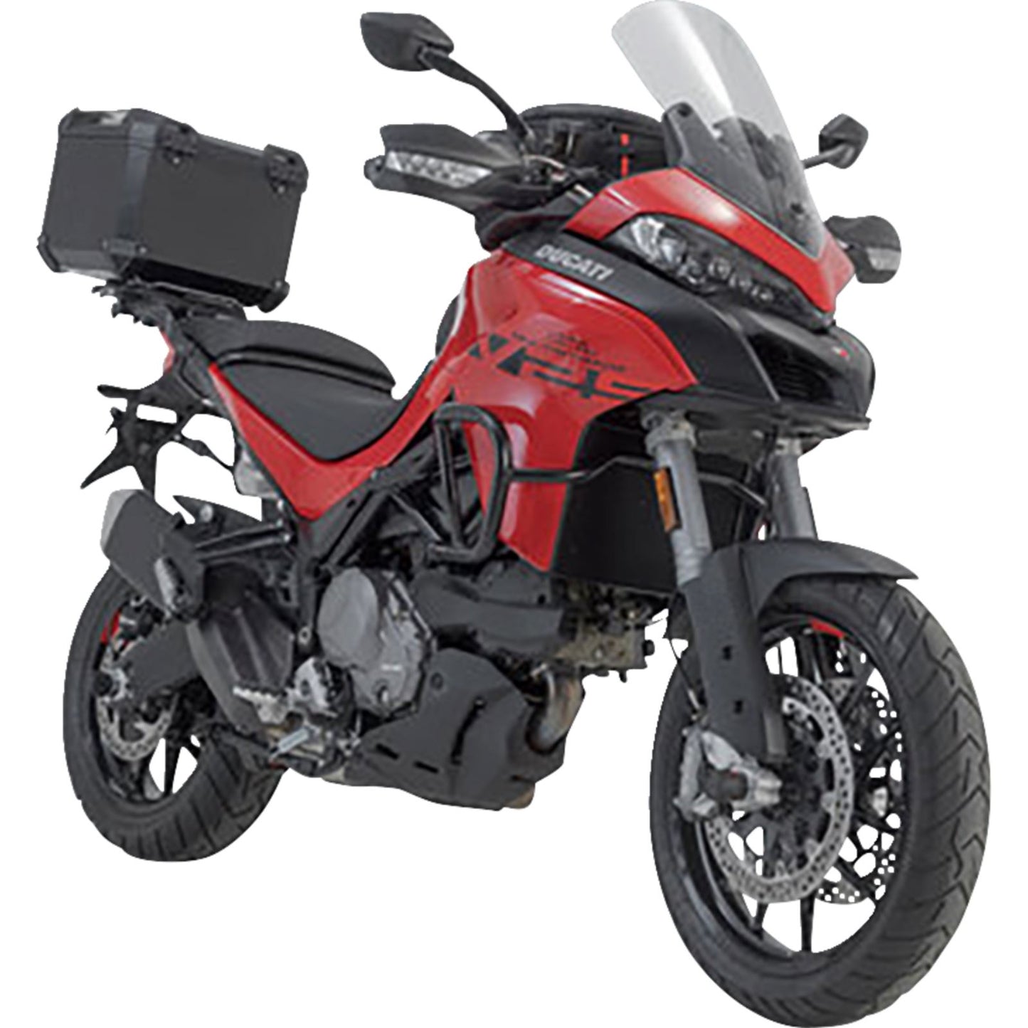 SW-Motech TRAX ADV Top Case System - Black for Ducati '16-'24 [MPN: GPT.22.892.70000/B]_1544289