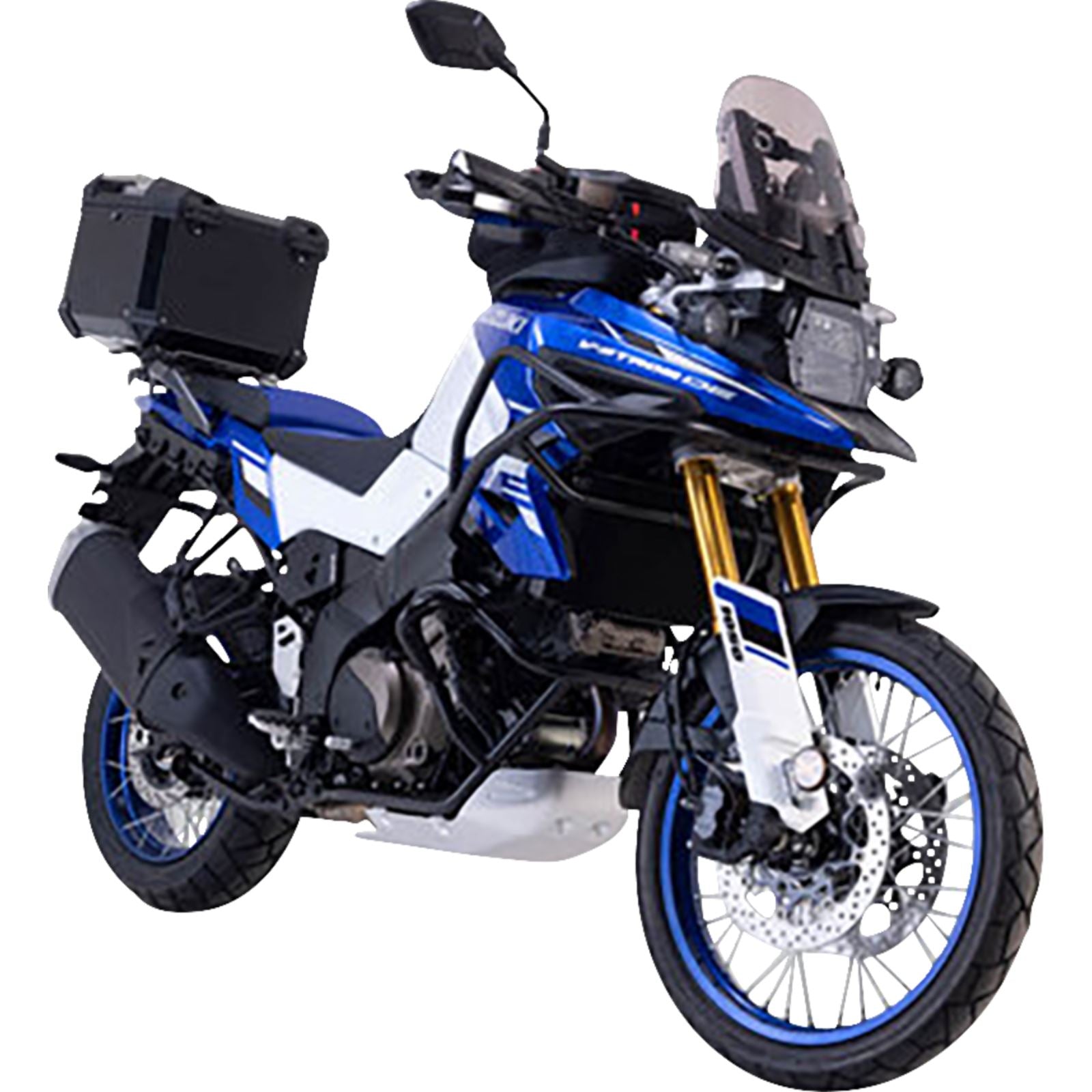 SW-Motech TRAX ADV Top Case System - Black for Suzuki V-Strom '14-'24 [MPN: GPT.05.440.70002/B]_1544294