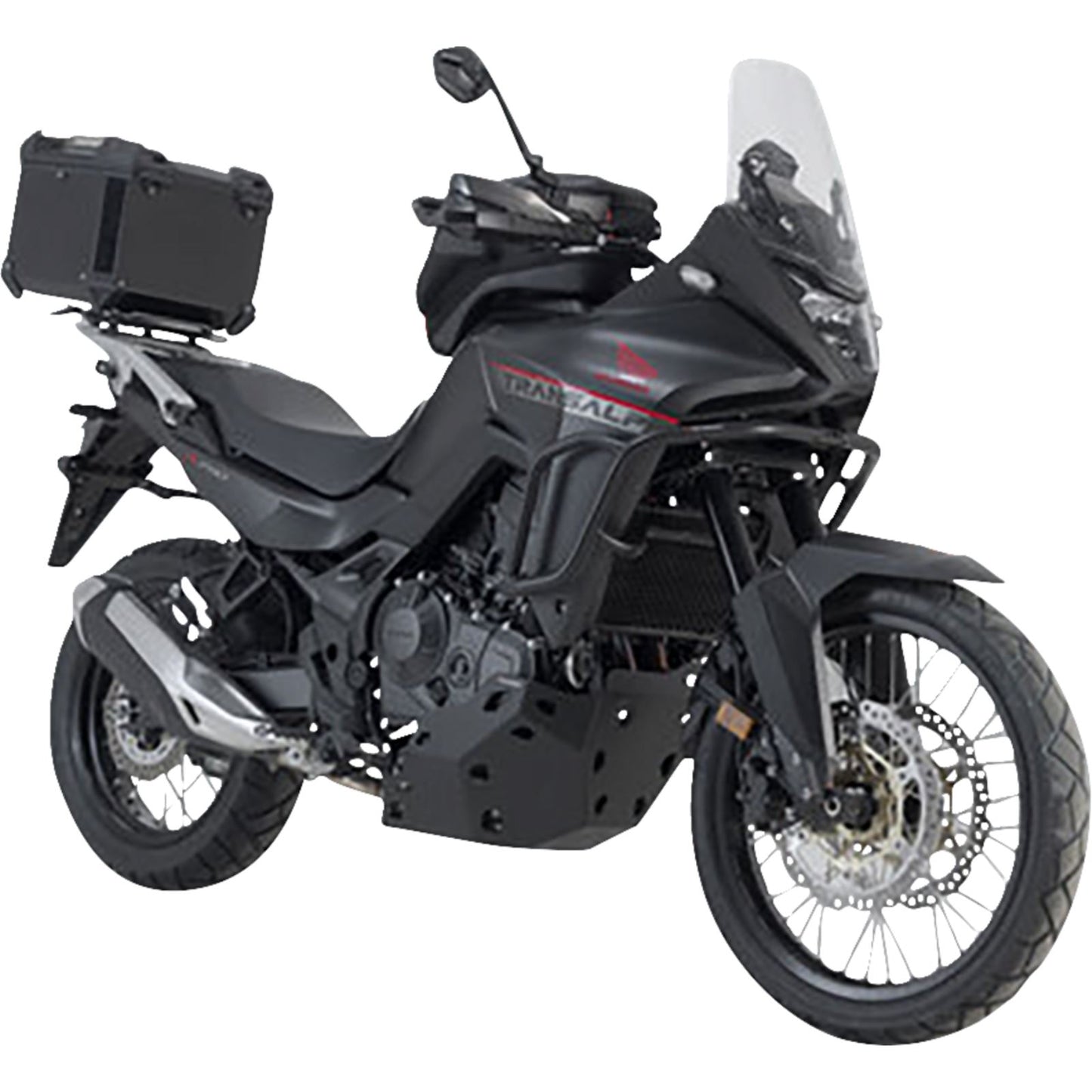 SW-Motech TRAX ADV Top Case System Black for Suzuki V-Strom 800 '23-'24 [MPN: GPT.05.845.70000/B]_1544296