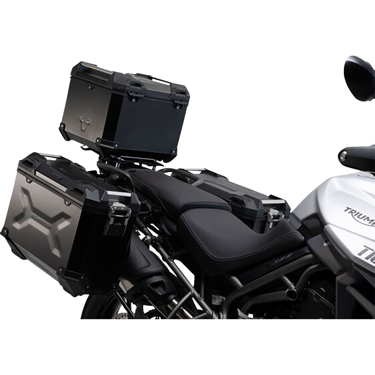 SW-Motech TRAX ADV Top Case System Black for Triumph Tiger 800 '10-'19 [MPN: GPT.11.747.70001/B]_1544354