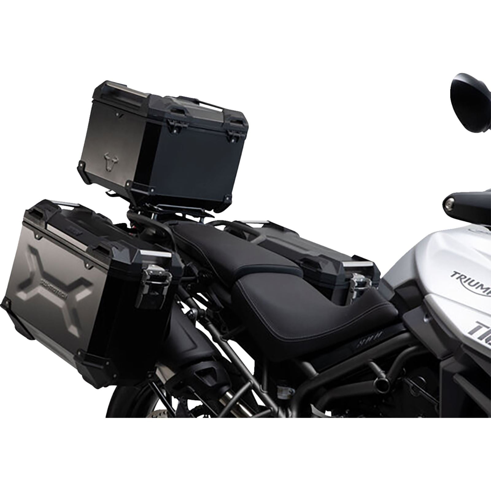 SW-Motech TRAX ADV Top Case System Black for Triumph Tiger 800 '10-'19 [MPN: GPT.11.747.70001/B]_1544354