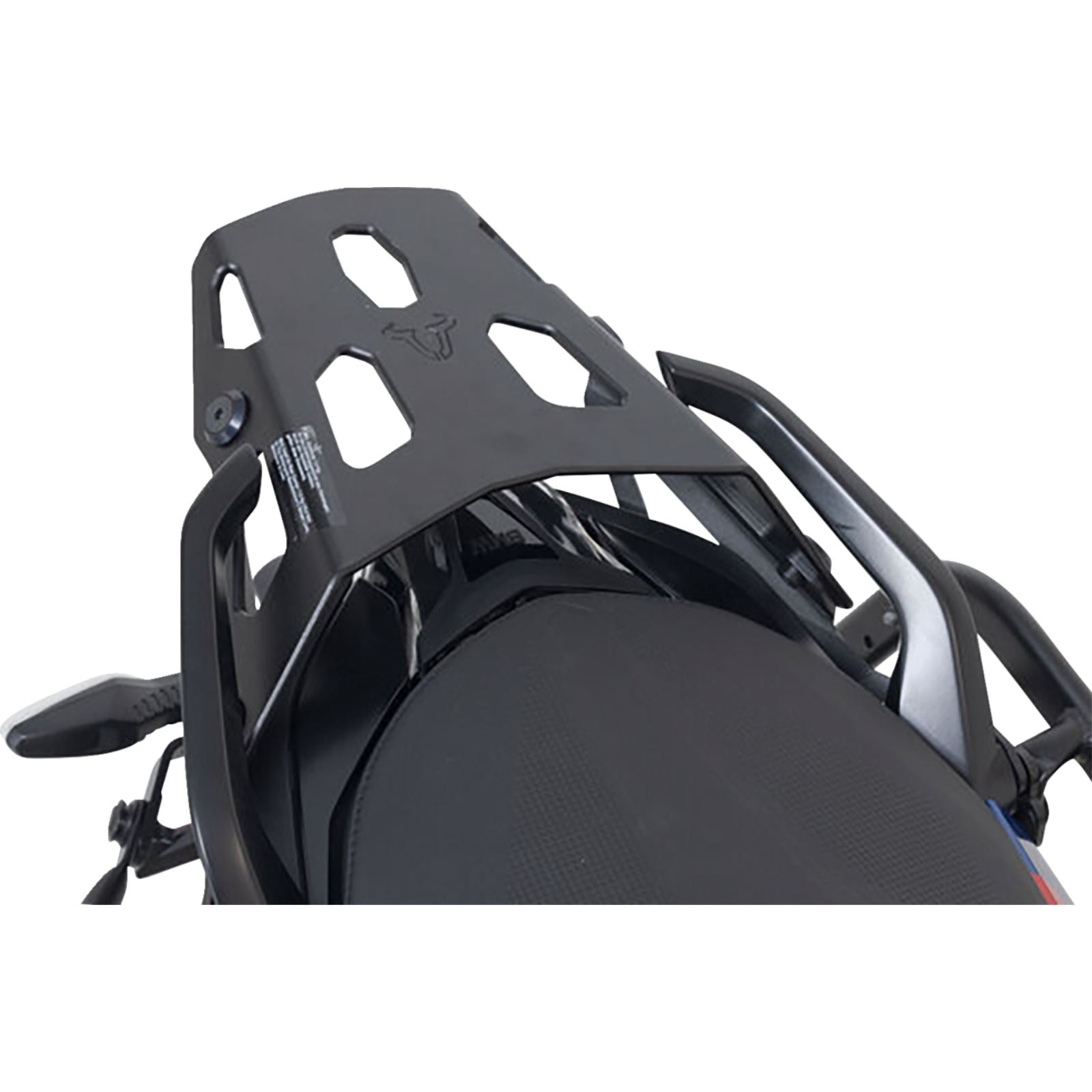 SW-Motech TRAX ADV Top Case System - Silver for BMW R1200/R1250 '14-'24 [MPN: GPT.07.573.70000/S]_1544406