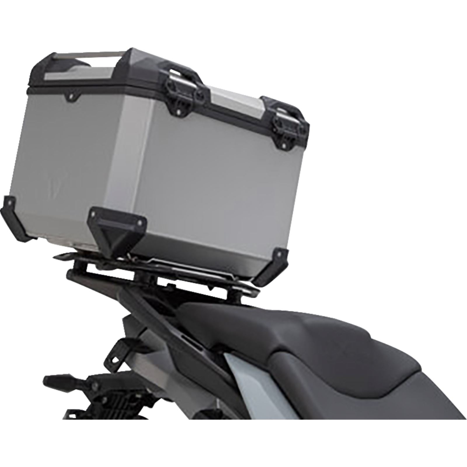 SW-Motech TRAX ADV Top Case System - Silver for BMW S1000XR '19-'24 [MPN: GPT.07.954.70000/S]_1544408