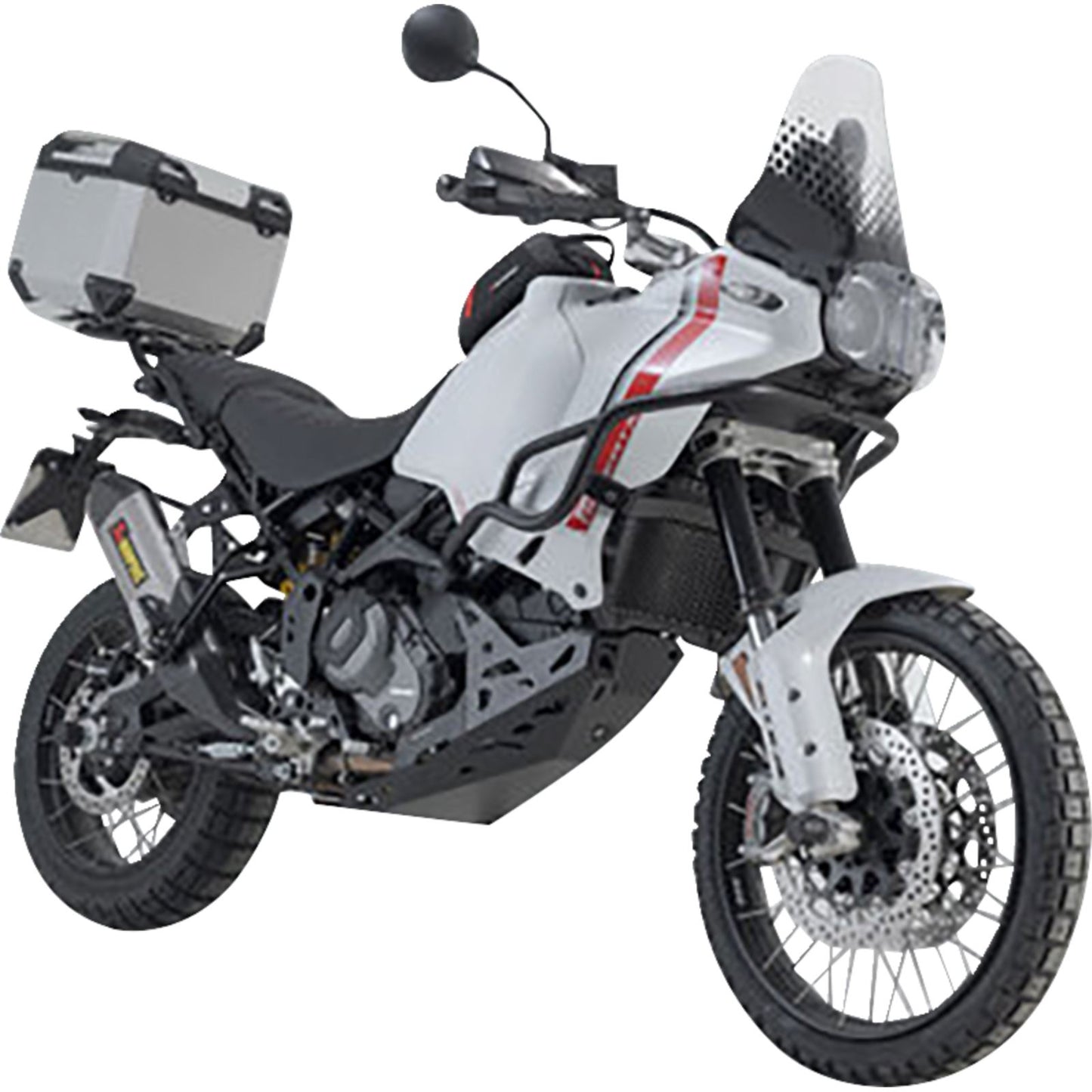 SW-Motech TRAX ADV Top Case System - Silver for Ducati DesertX '22-'24 [MPN: GPT.22.995.70000/S]_1544411