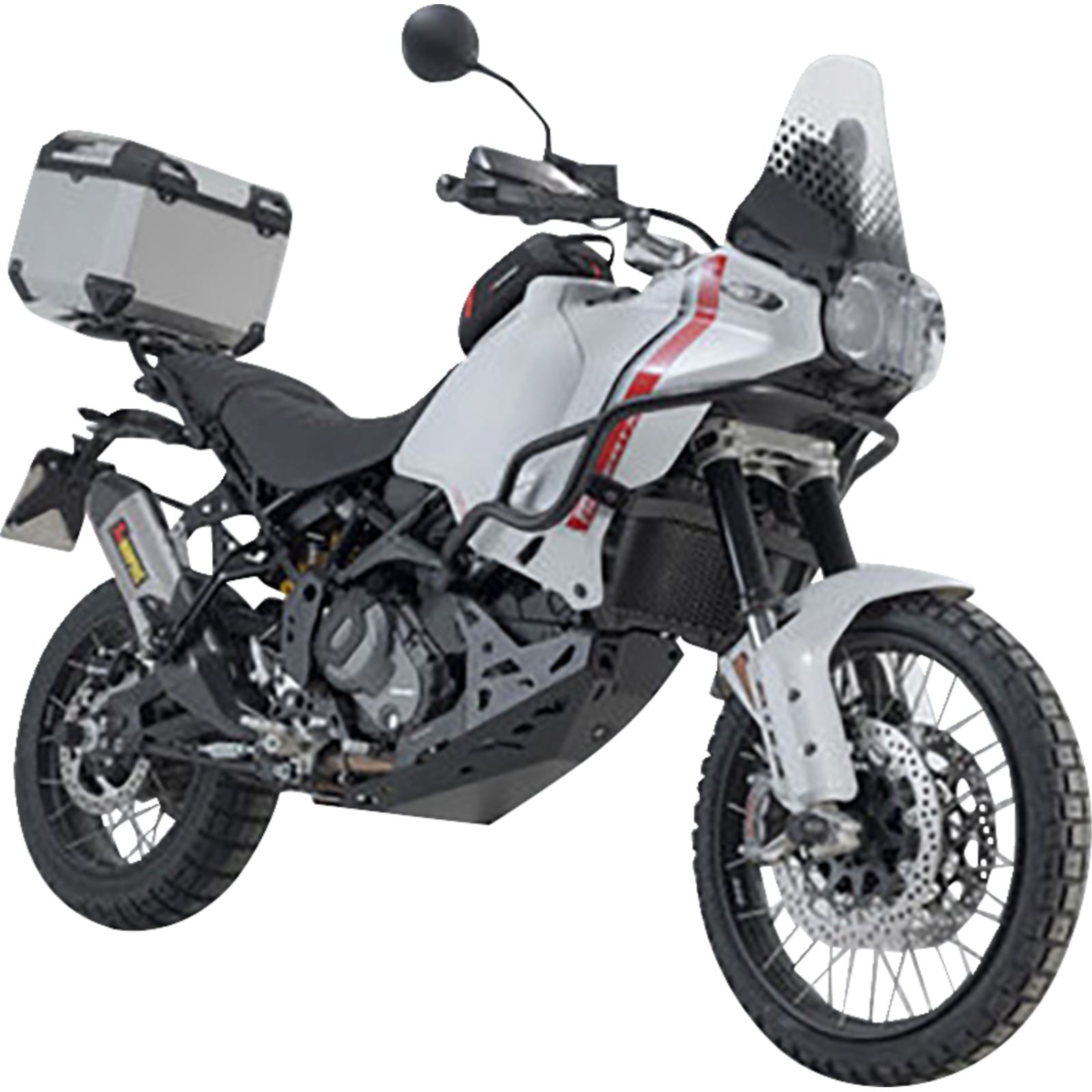 SW-Motech TRAX ADV Top Case System - Silver for Ducati DesertX '22-'24 [MPN: GPT.22.995.70000/S]_1544411