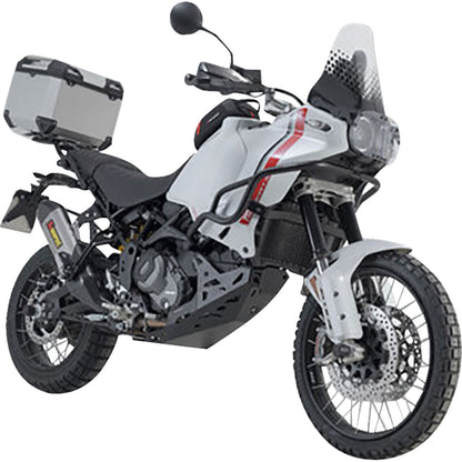 SW-Motech TRAX ADV Top Case System - Silver for Ducati DesertX '22-'24 [MPN: GPT.22.995.70000/S]_1544411