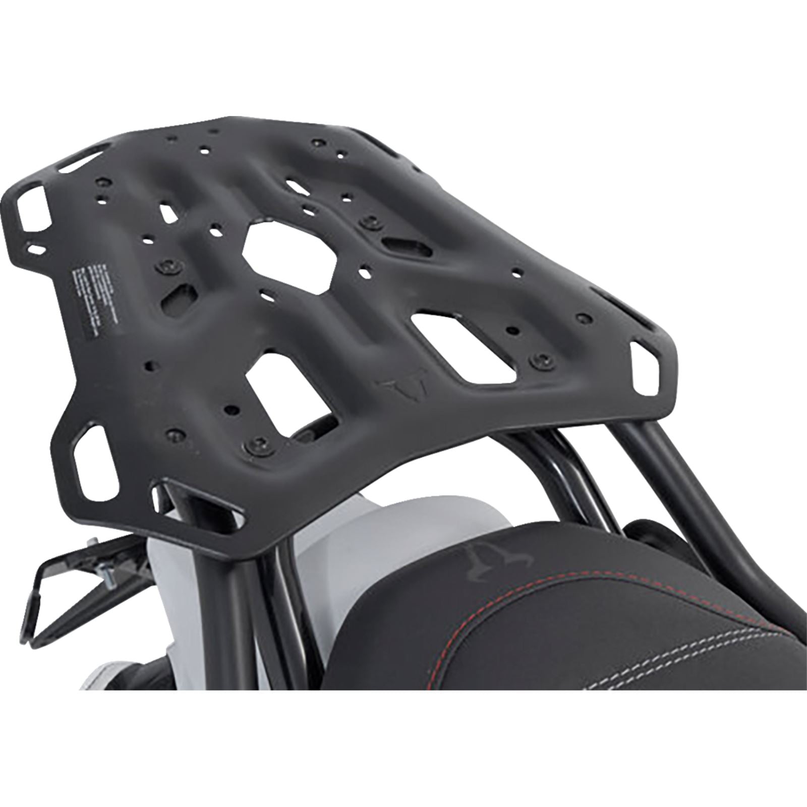 SW-Motech TRAX ADV Top Case System - Silver for Ducati DesertX '22-'24 [MPN: GPT.22.995.70000/S]_1544415