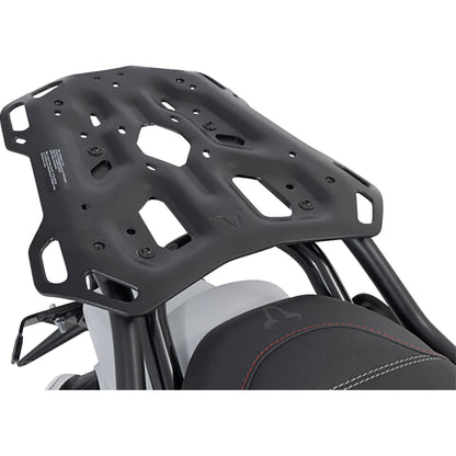 SW-Motech TRAX ADV Top Case System - Silver for Ducati DesertX '22-'24 [MPN: GPT.22.995.70000/S]_1544415