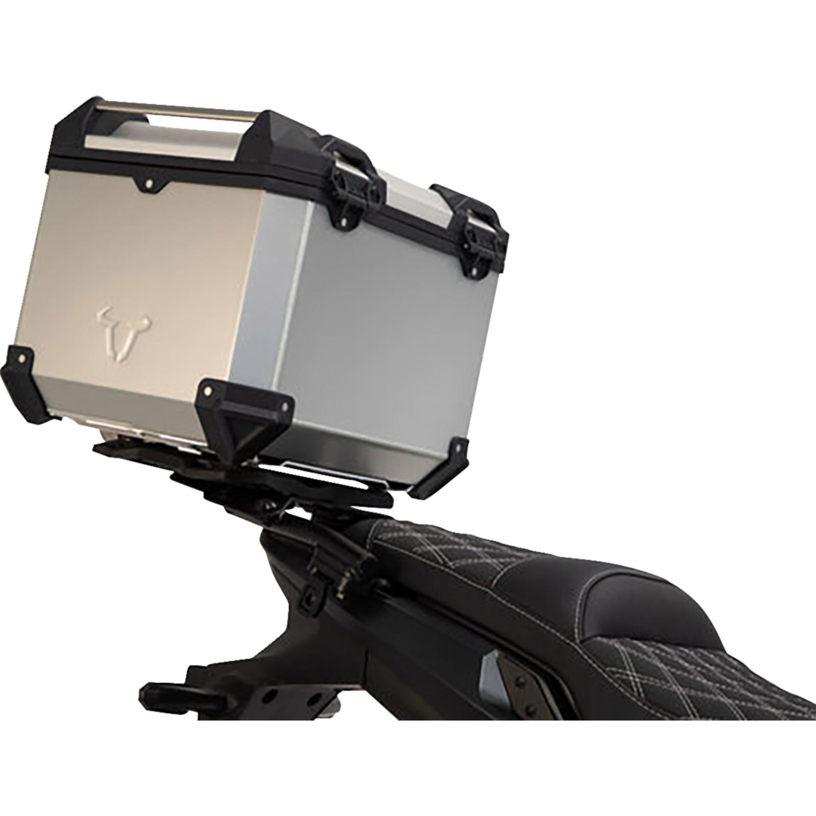 SW-Motech TRAX ADV Top Case System - Silver for Honda '13-'24 [MPN: GPT.01.373.70000/S]_1544325