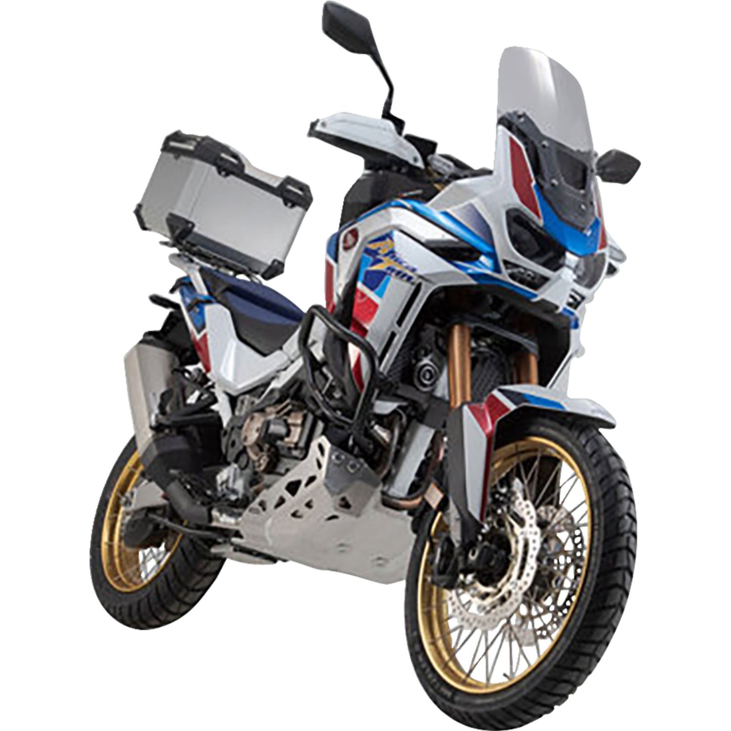 SW-Motech TRAX ADV Top Case System - Silver for Honda '19-'24 [MPN: GPT.01.942.70000/S]_1544463