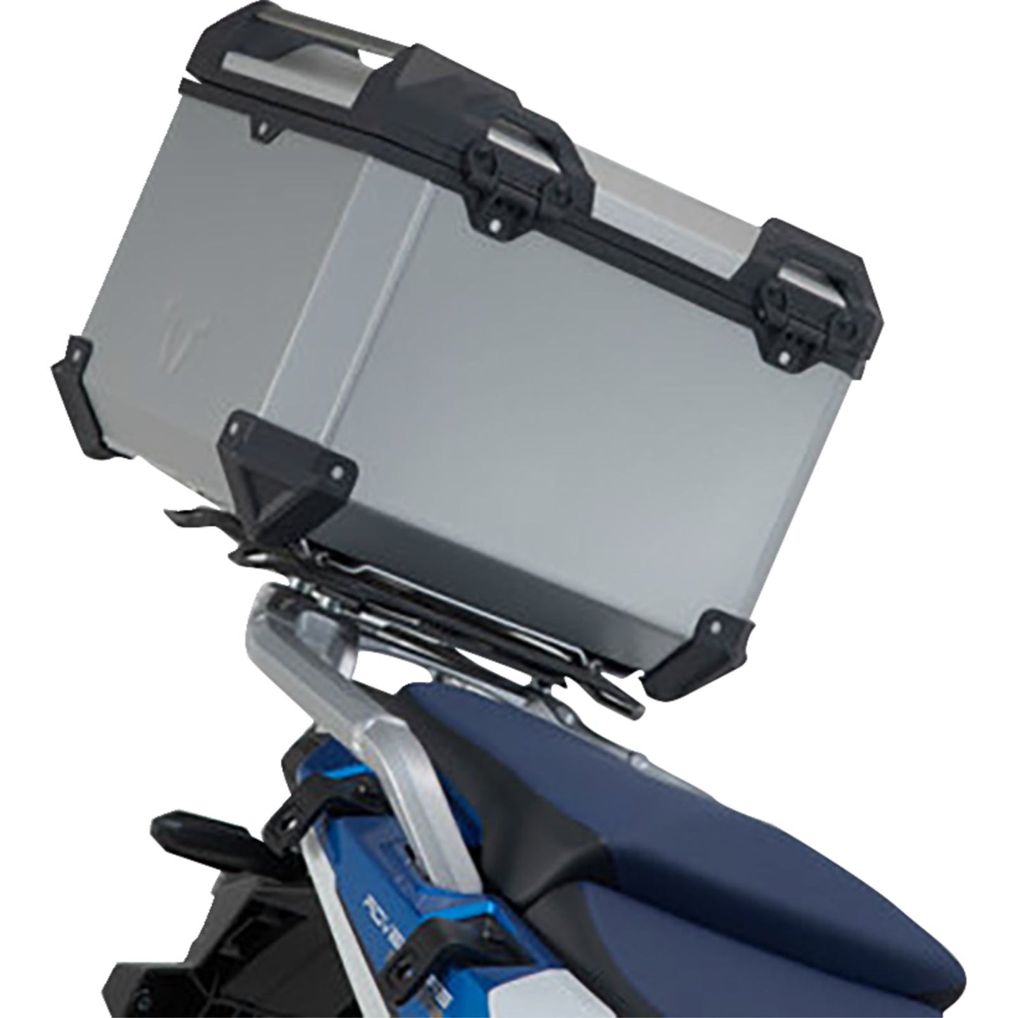 SW-Motech TRAX ADV Top Case System - Silver for Honda '19-'24 [MPN: GPT.01.942.70000/S]_1544464