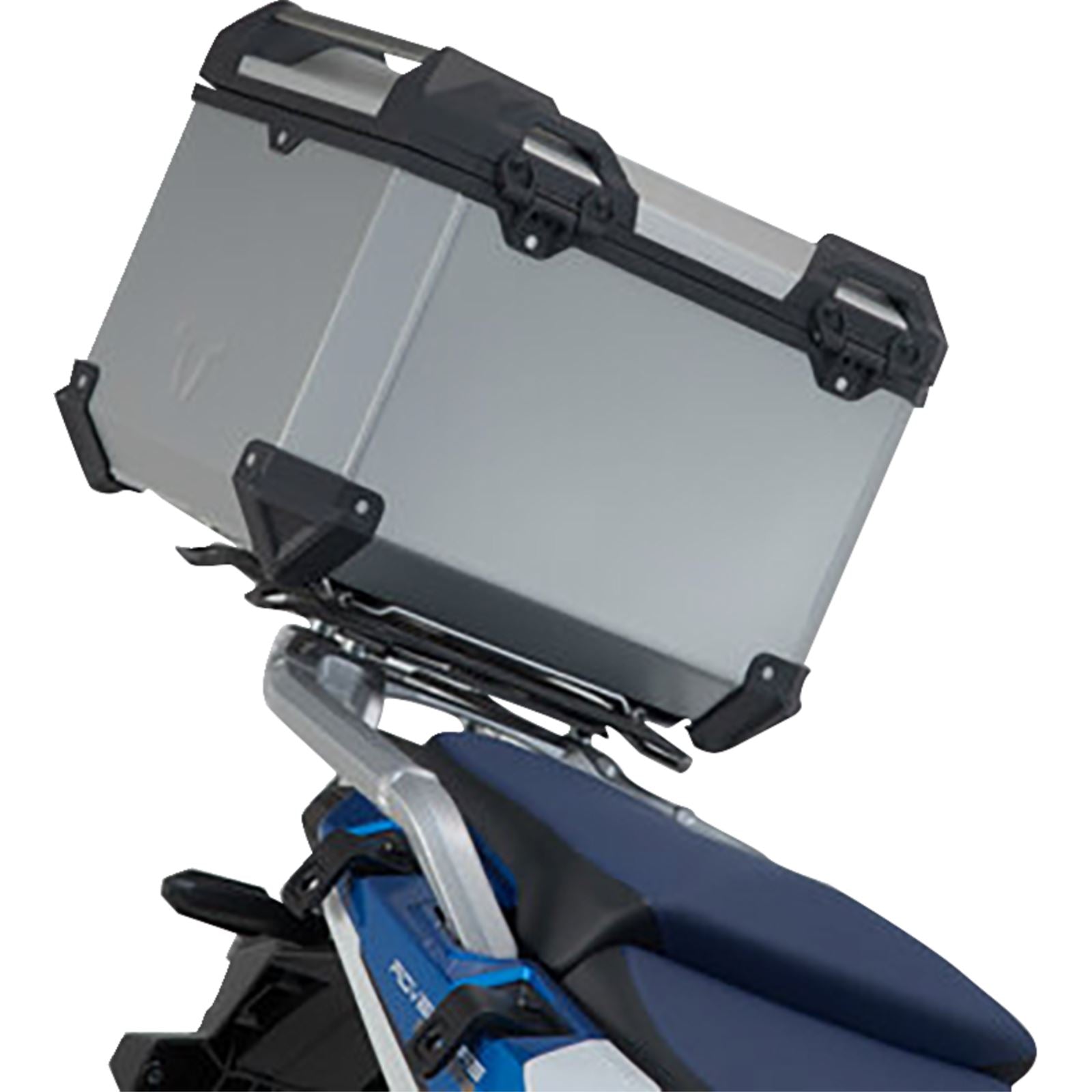 SW-Motech TRAX ADV Top Case System - Silver for Honda '19-'24 [MPN: GPT.01.942.70000/S]_1544464