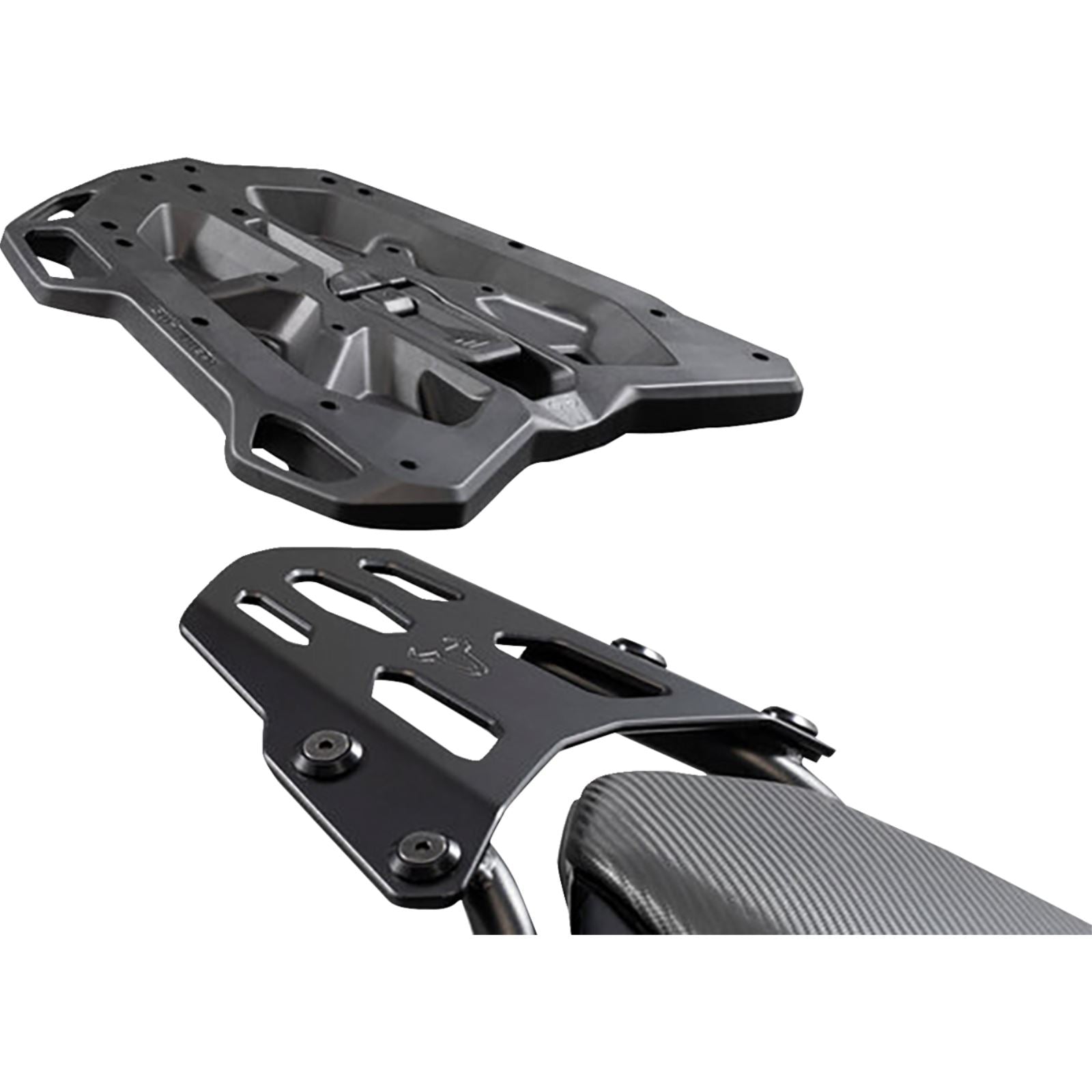 SW-Motech TRAX ADV Top Case System - Silver for Honda NC750 '16-'20 [MPN: GPT.01.699.70002/S]_1544468