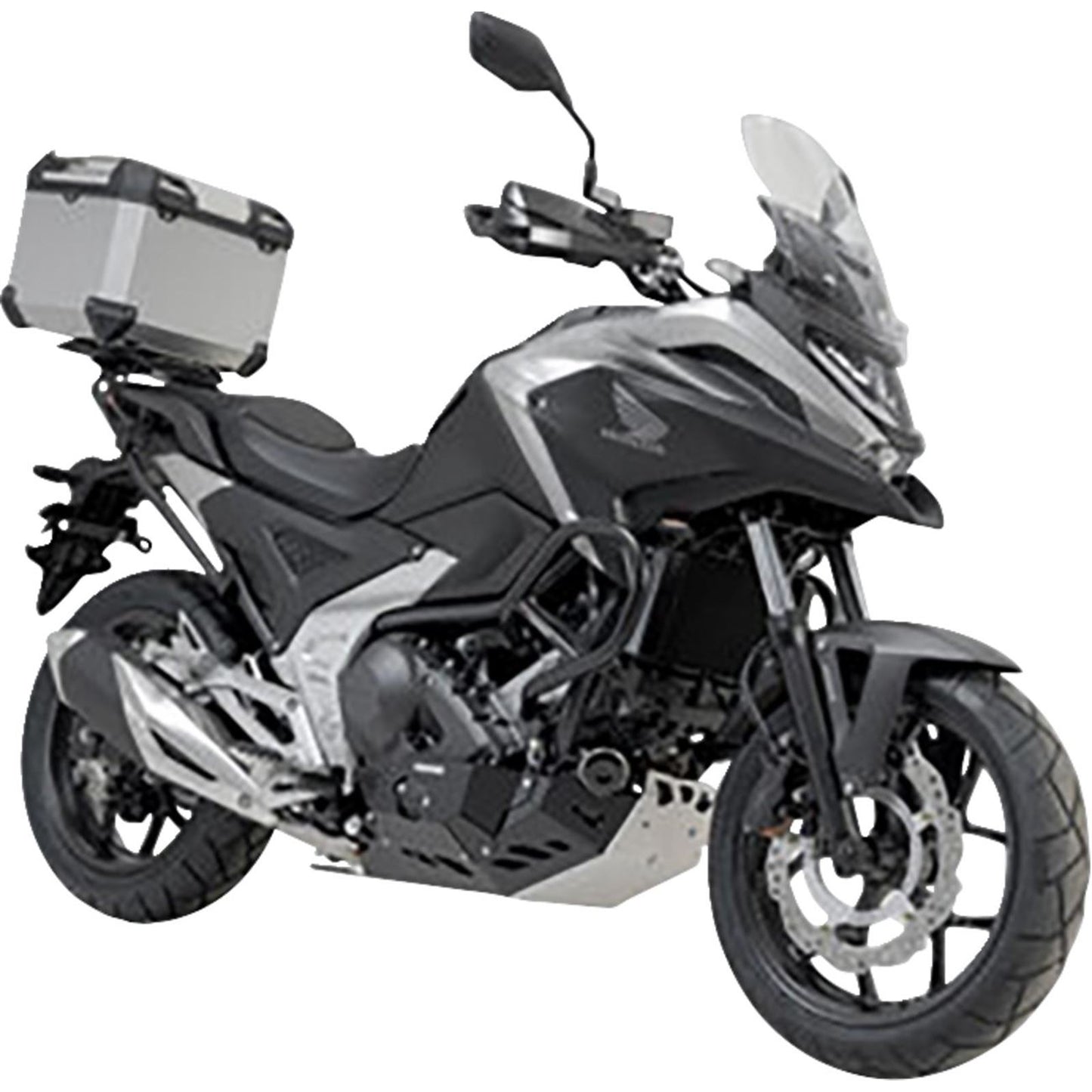 SW-Motech TRAX ADV Top Case System - Silver for Honda NC750X '20-'24 [MPN: GPT.01.841.70000/S]_1546008