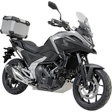 SW-Motech TRAX ADV Top Case System - Silver for Honda NC750X '20-'24 [MPN: GPT.01.841.70000/S]_1546008