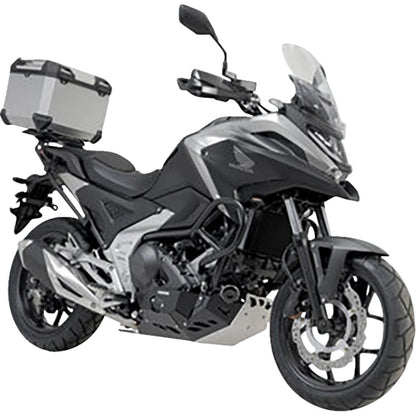 SW-Motech TRAX ADV Top Case System - Silver for Honda NC750X '20-'24 [MPN: GPT.01.841.70000/S]_1546008