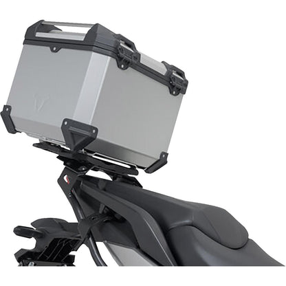 SW-Motech TRAX ADV Top Case System - Silver for Honda NC750X '20-'24 [MPN: GPT.01.841.70000/S]_1546006