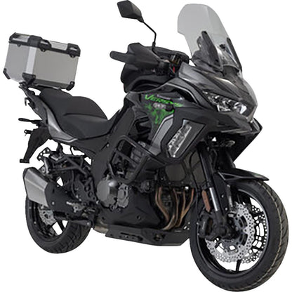 SW-Motech TRAX ADV Top Case System - Silver for Kawasaki 1000 '20-'23 [MPN: GPT.08.368.70000/S]_1546001