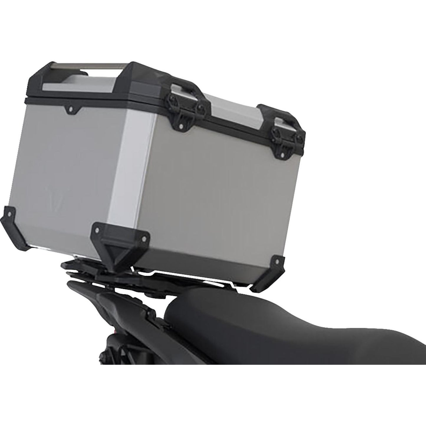 SW-Motech TRAX ADV Top Case System - Silver for Kawasaki 1000 '20-'23 [MPN: GPT.08.368.70000/S]_1546000