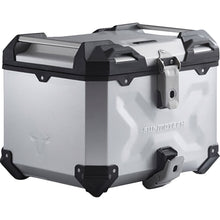 SW-Motech TRAX ADV Top Case System - Silver for Kawasaki 650 '14-'24 [MPN: GPT.08.518.70000/S]_1544429