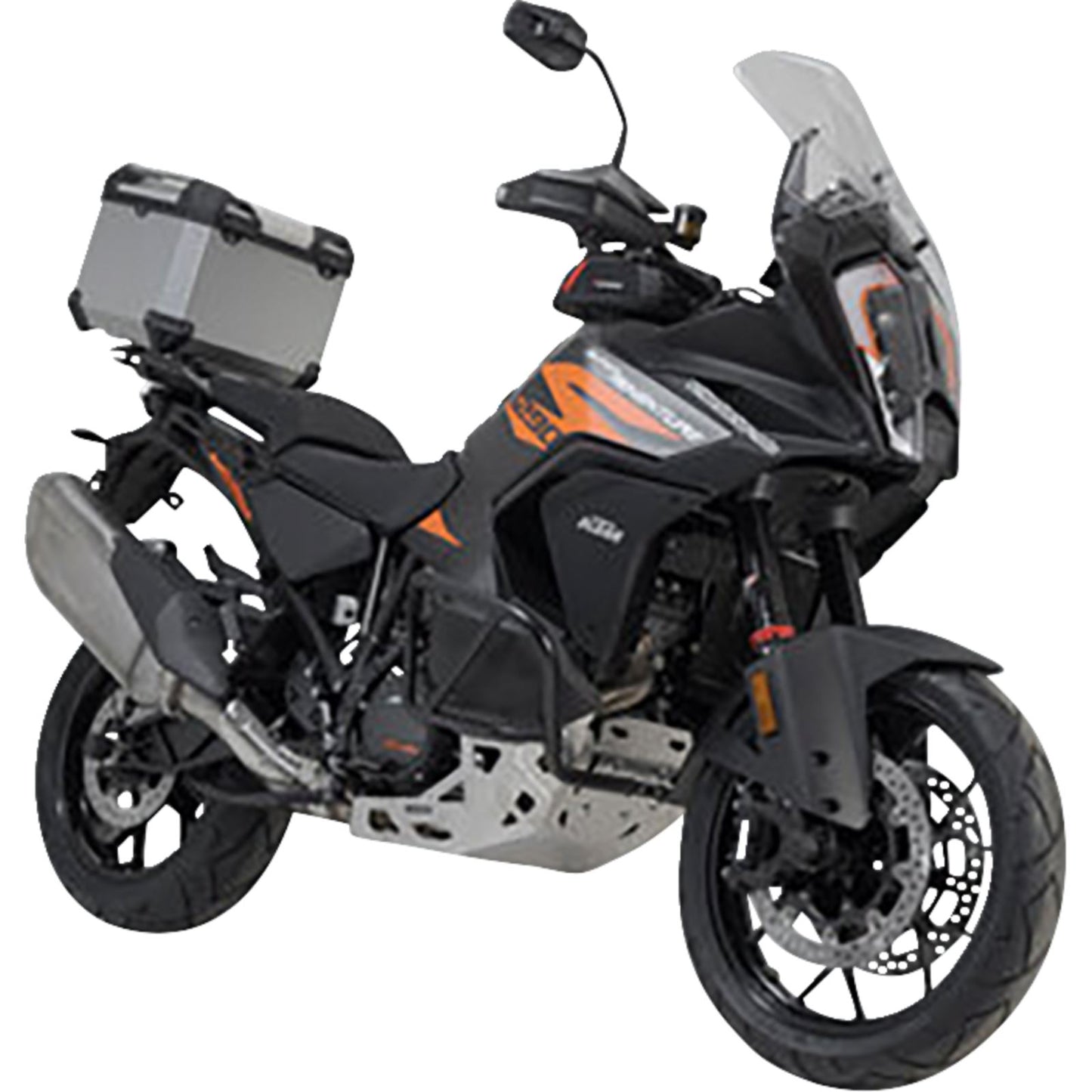 SW-Motech TRAX ADV Top Case System - Silver for KTM 1290 R/S '21-'24 [MPN: GPT.04.835.70000/S]_1544434