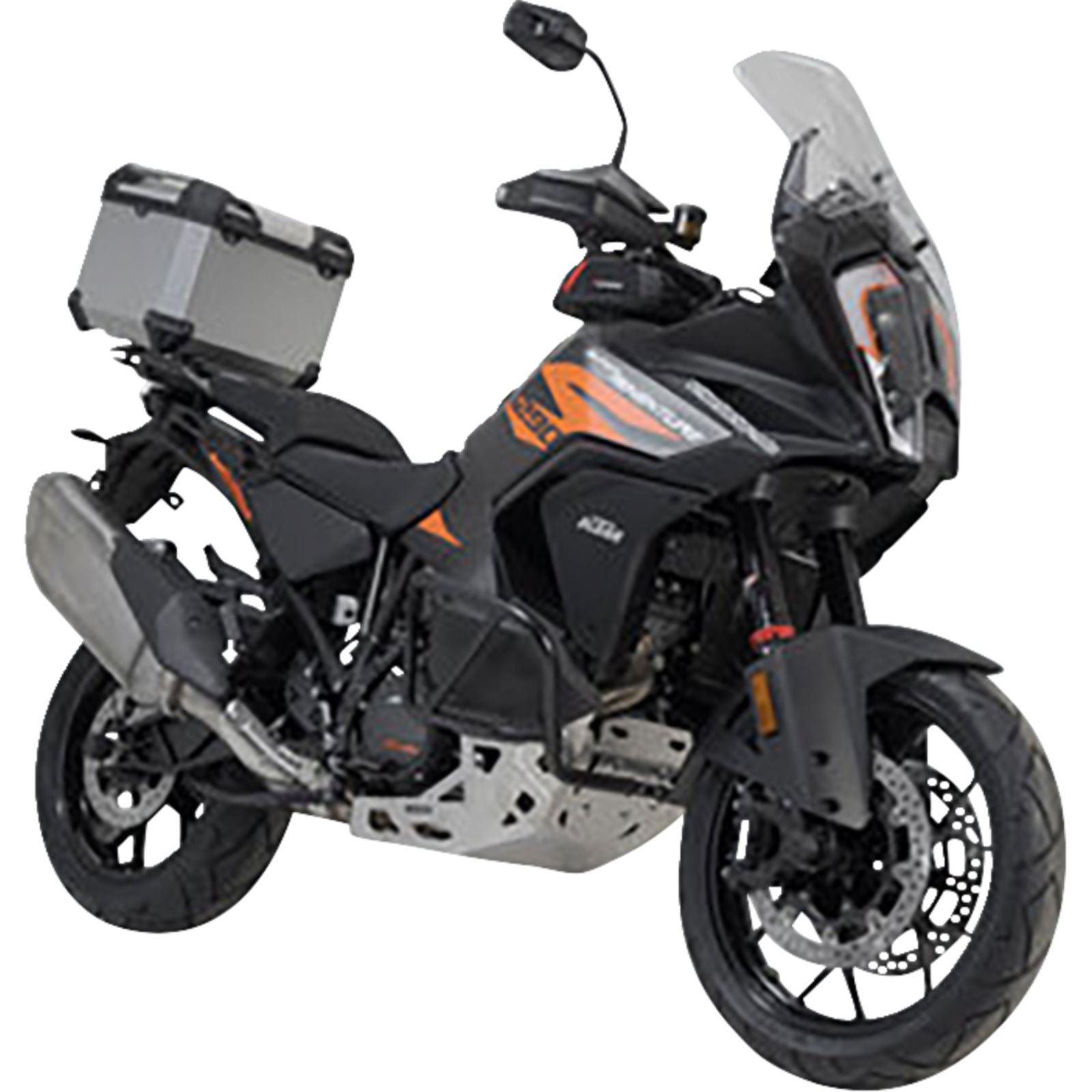 SW-Motech TRAX ADV Top Case System - Silver for KTM 1290 R/S '21-'24 [MPN: GPT.04.835.70000/S]_1544434