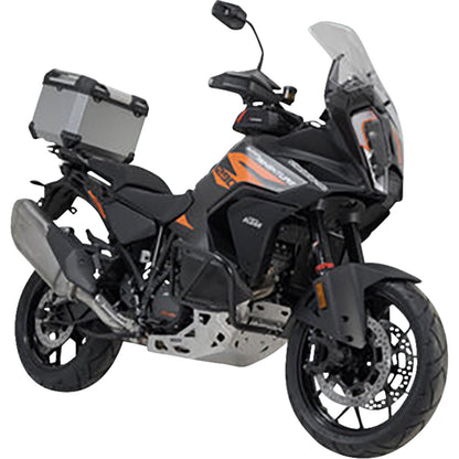 SW-Motech TRAX ADV Top Case System - Silver for KTM 1290 R/S '21-'24 [MPN: GPT.04.835.70000/S]_1544434