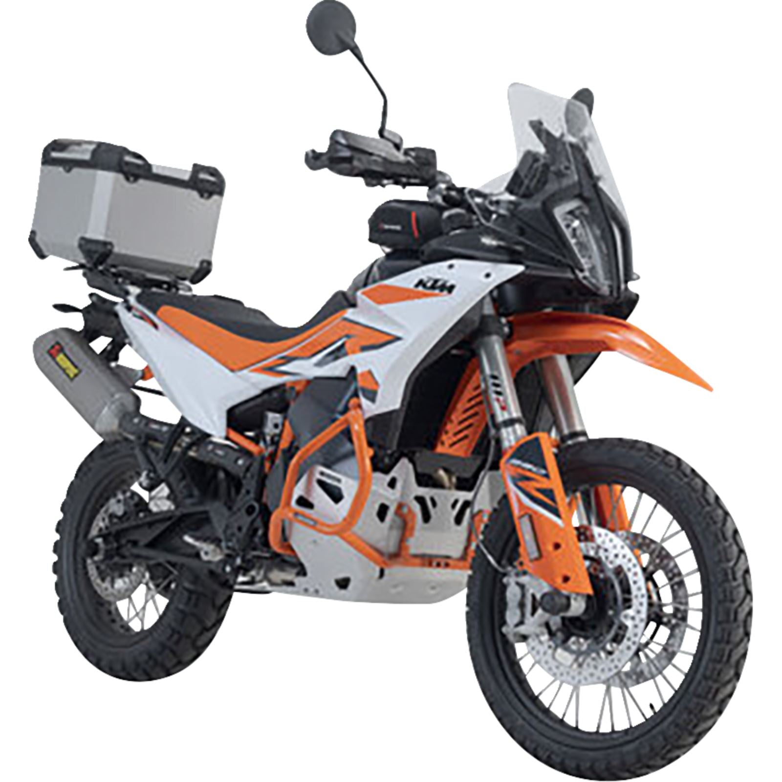SW-Motech TRAX ADV Top Case System - Silver for Husqvarna/KTM '13-'24 [MPN: GPT.04.790.70003/S]_1544440