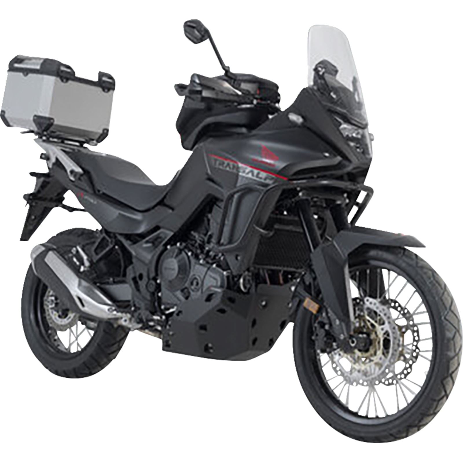 SW-Motech TRAX ADV Top Case System Silver for Suzuki V-Strom 800 '23-24 [MPN: GPT.05.845.70000/S]_1544507