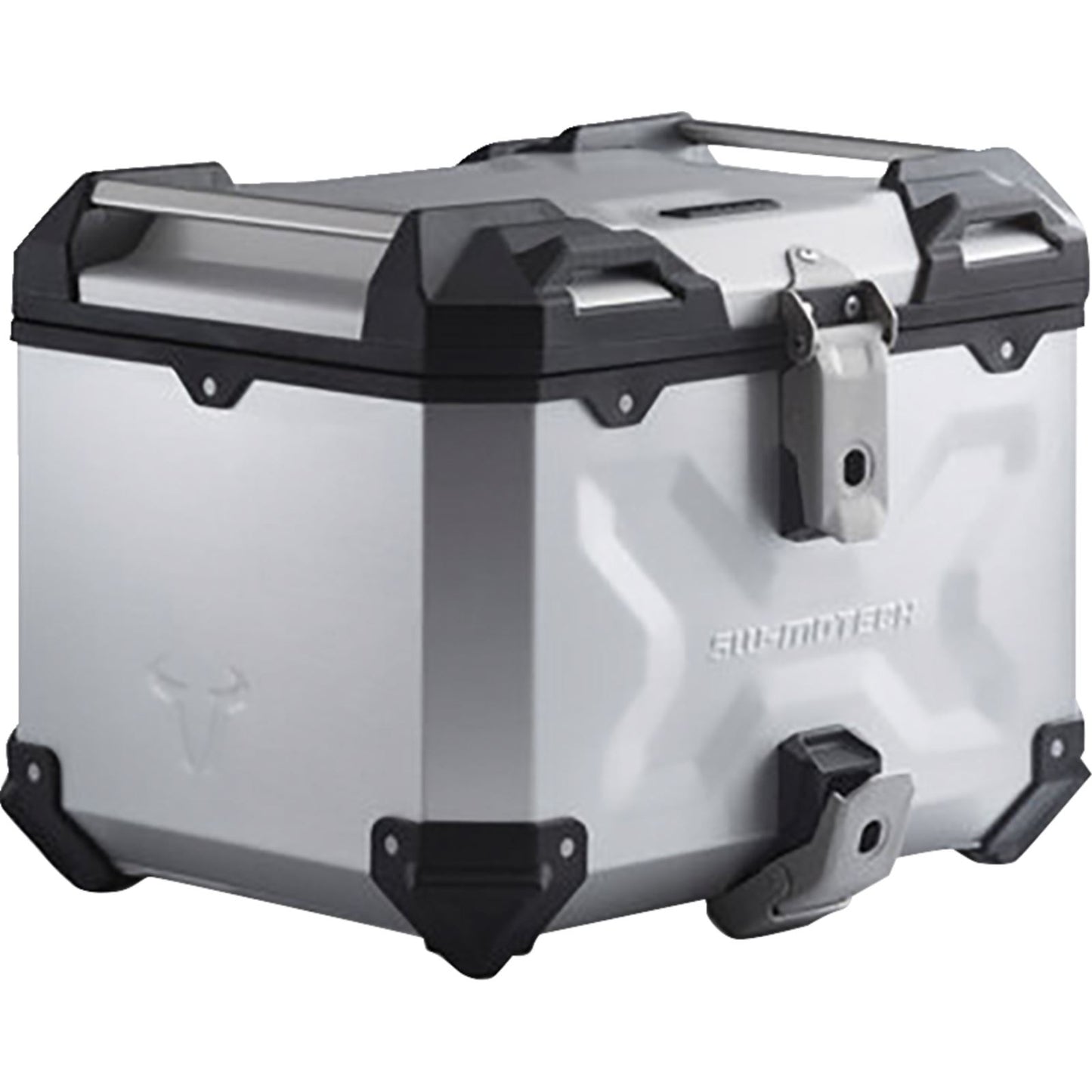 SW-Motech TRAX ADV Top Case System - Silver for Triumph '20-'24 [MPN: GPT.11.953.70000/S]_1544499