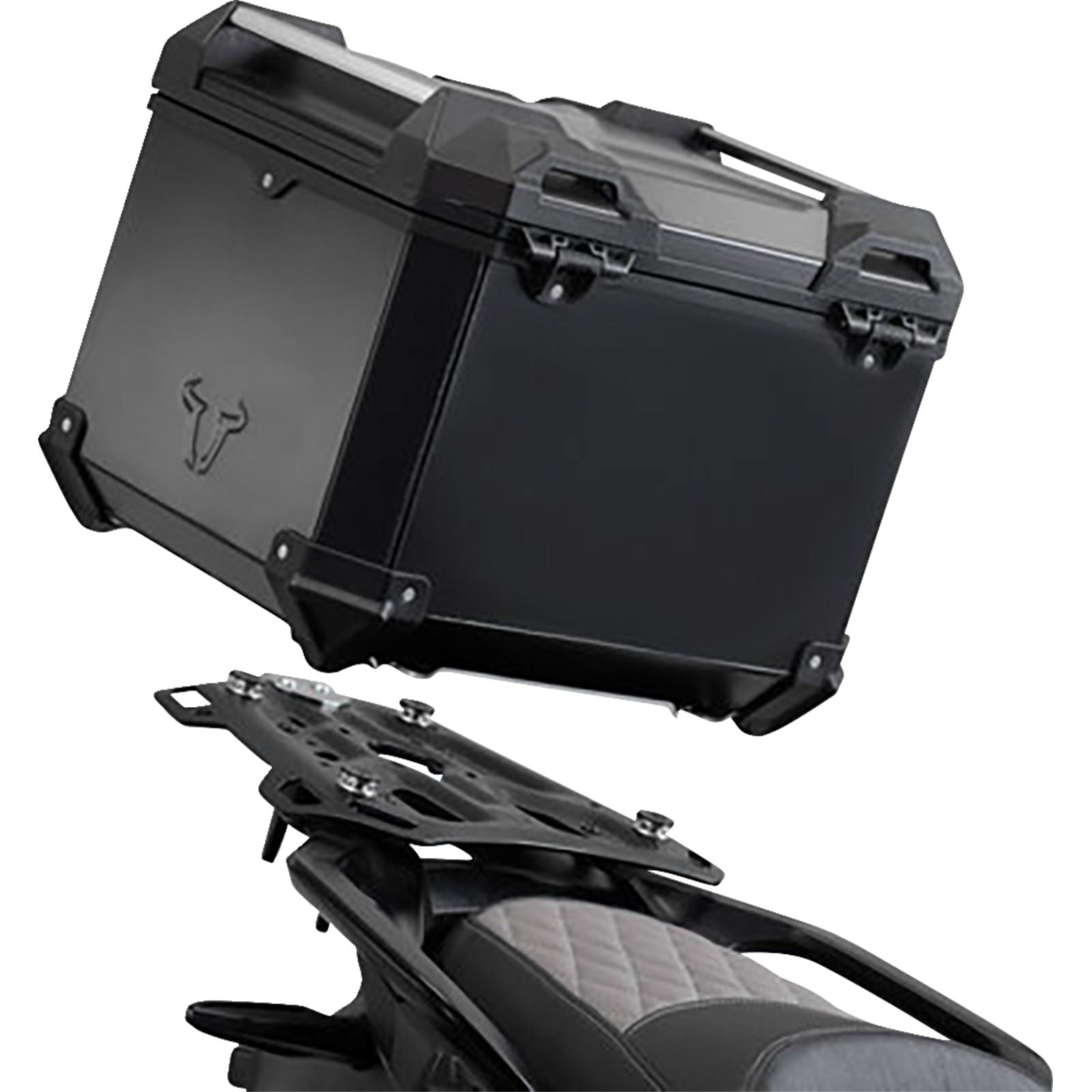 SW-Motech TRAX ADV Top Case System - Black for Moto Guzzi V85TT '19-'24 [MPN: GPT.17.925.70000/B]_1544496