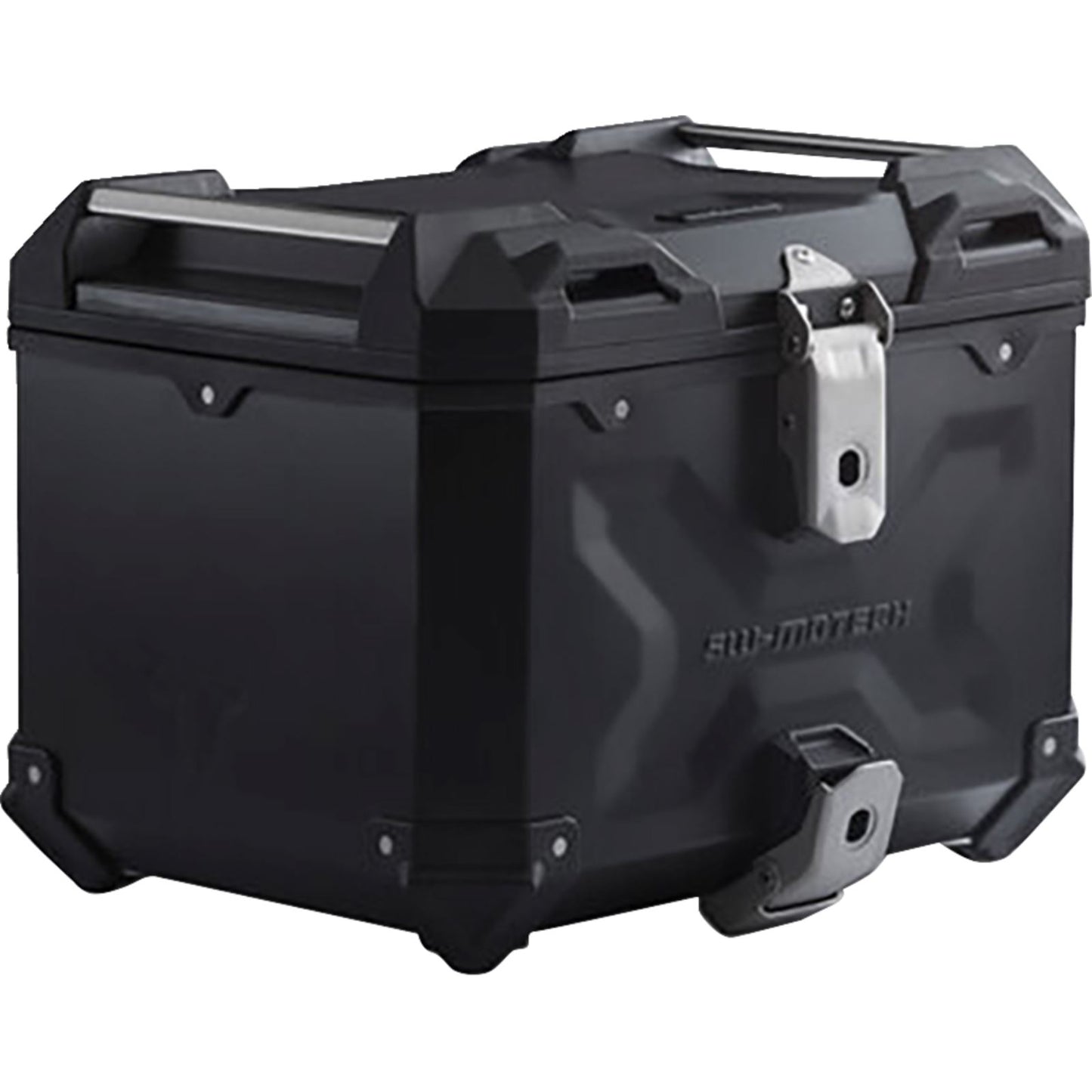 SW-Motech TRAX ADV Top Case System - Black for Moto Guzzi V85TT '19-'24 [MPN: GPT.17.925.70000/B]_1544425