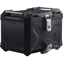 SW-Motech TRAX ADV Top Case System - Black for Moto Guzzi V85TT '19-'24 [MPN: GPT.17.925.70000/B]_1544425