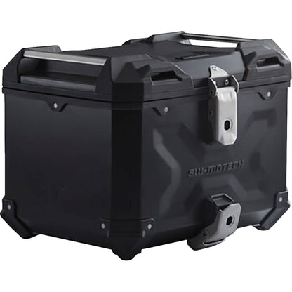 SW-Motech TRAX ADV Top Case System - Black for Moto Guzzi V85TT '19-'24 [MPN: GPT.17.925.70000/B]_1544425