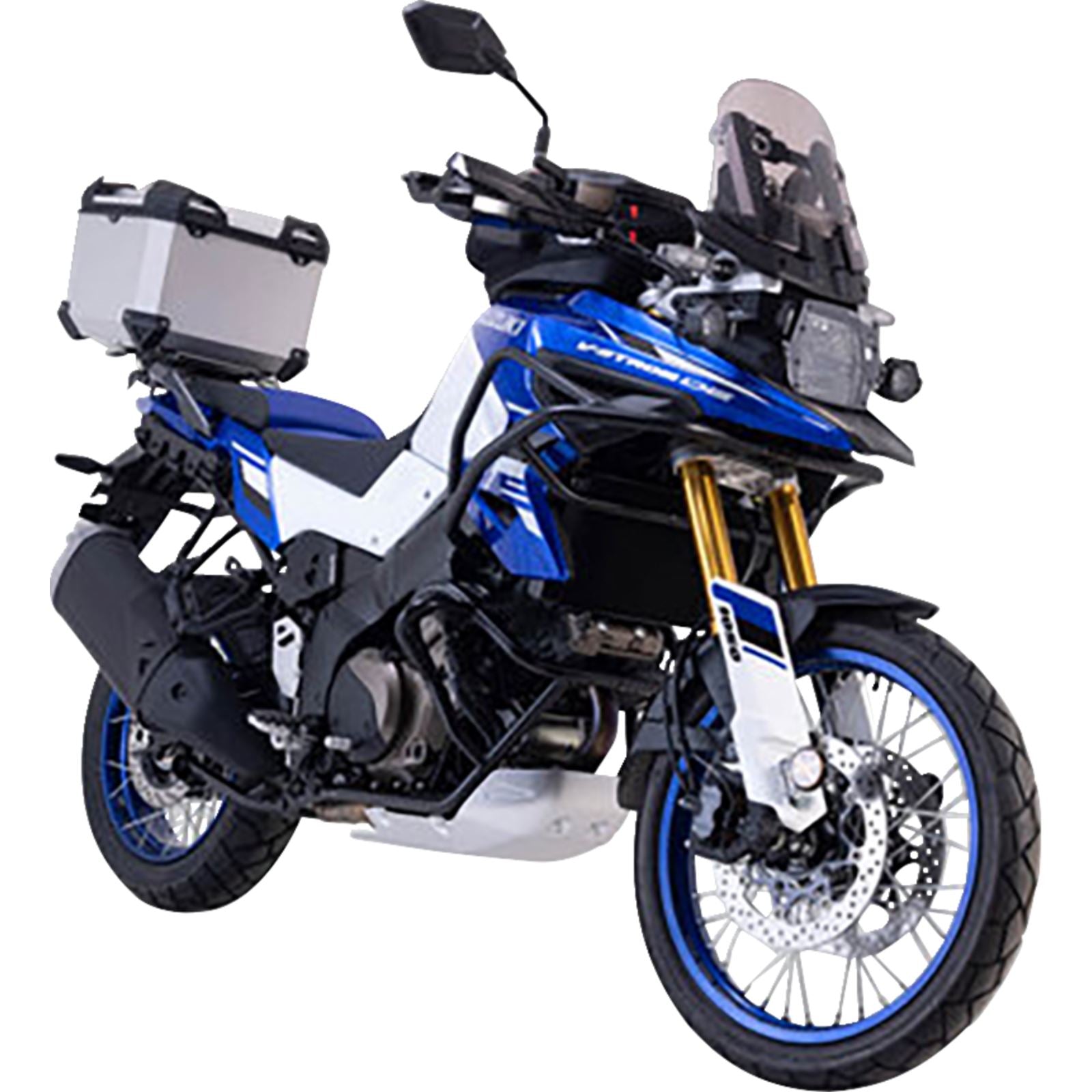 SW-Motech TRAX ADV Top Case System Silver for V-Strom '14-'24 [MPN: GPT.05.440.70002/S]_1544543