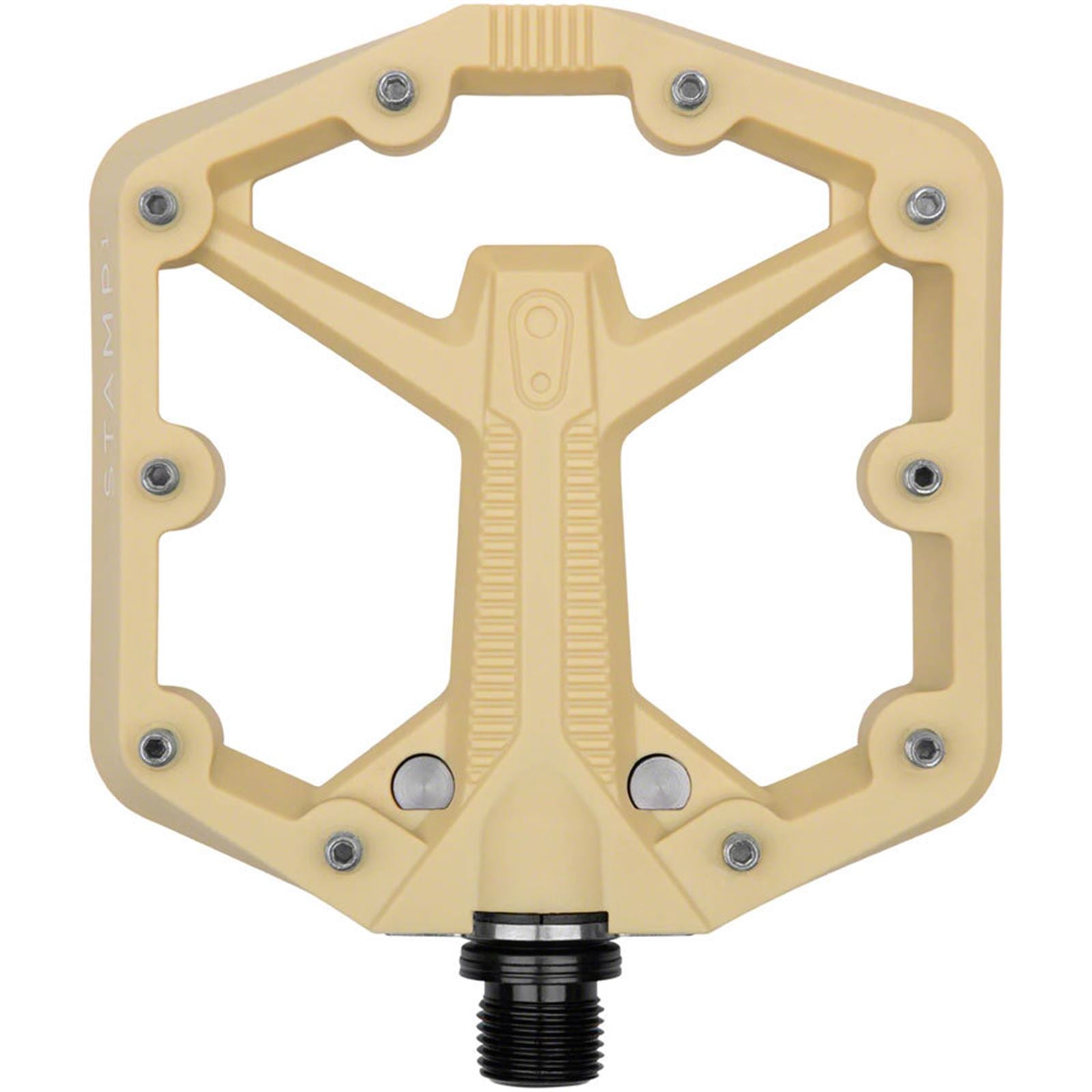 Crankbrothers Stamp 1 Gen 2 Pedals - Platform, Composite, 9/16", Sand, Small [MPN: K2416822]_1771583