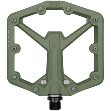 Crankbrothers Stamp 1 Gen 2 Pedals - Platform, Composite, 9/16", Green, Small [MPN: K2416820]_1771585
