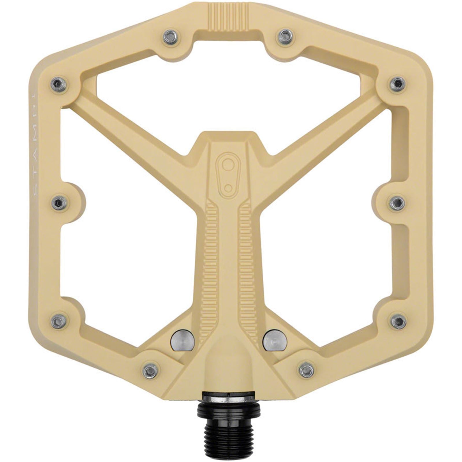 Crankbrothers Stamp 1 Gen 2 Pedals - Platform, Composite, 9/16", Sand, Large [MPN: K2416821]_1771586